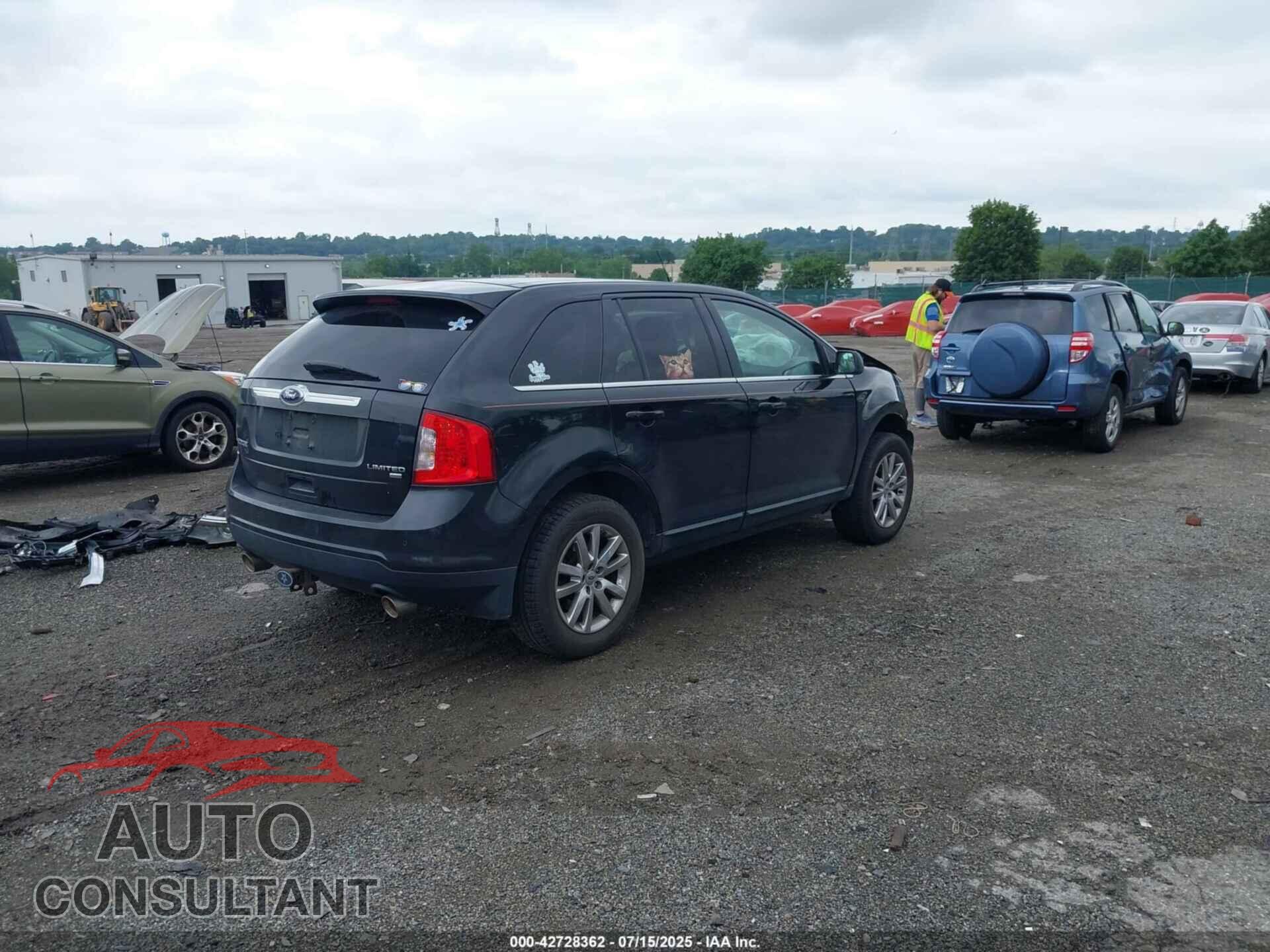 FORD EDGE 2014 - 2FMDK4KC5EBB51122