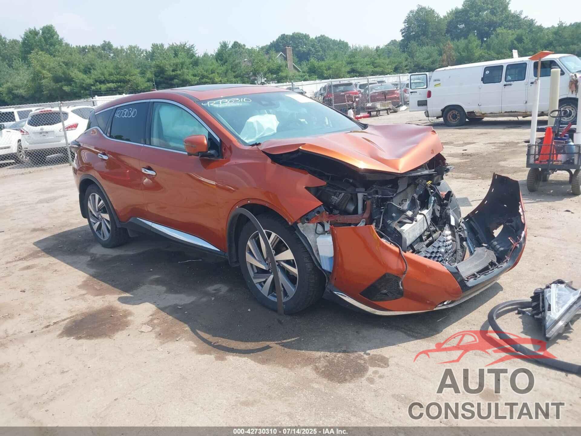 NISSAN MURANO 2021 - 5N1AZ2CS7MC141912