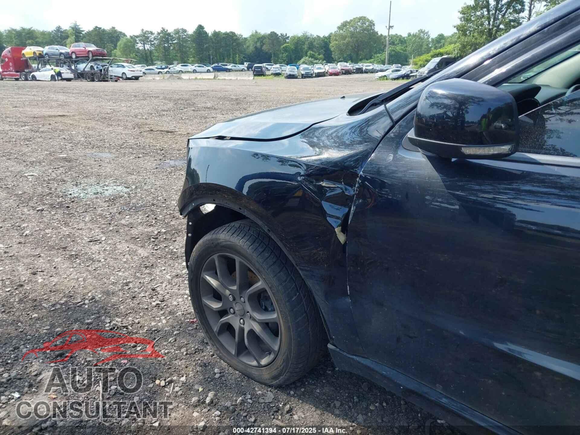 DODGE DURANGO 2017 - 1C4RDJDG6HC692011