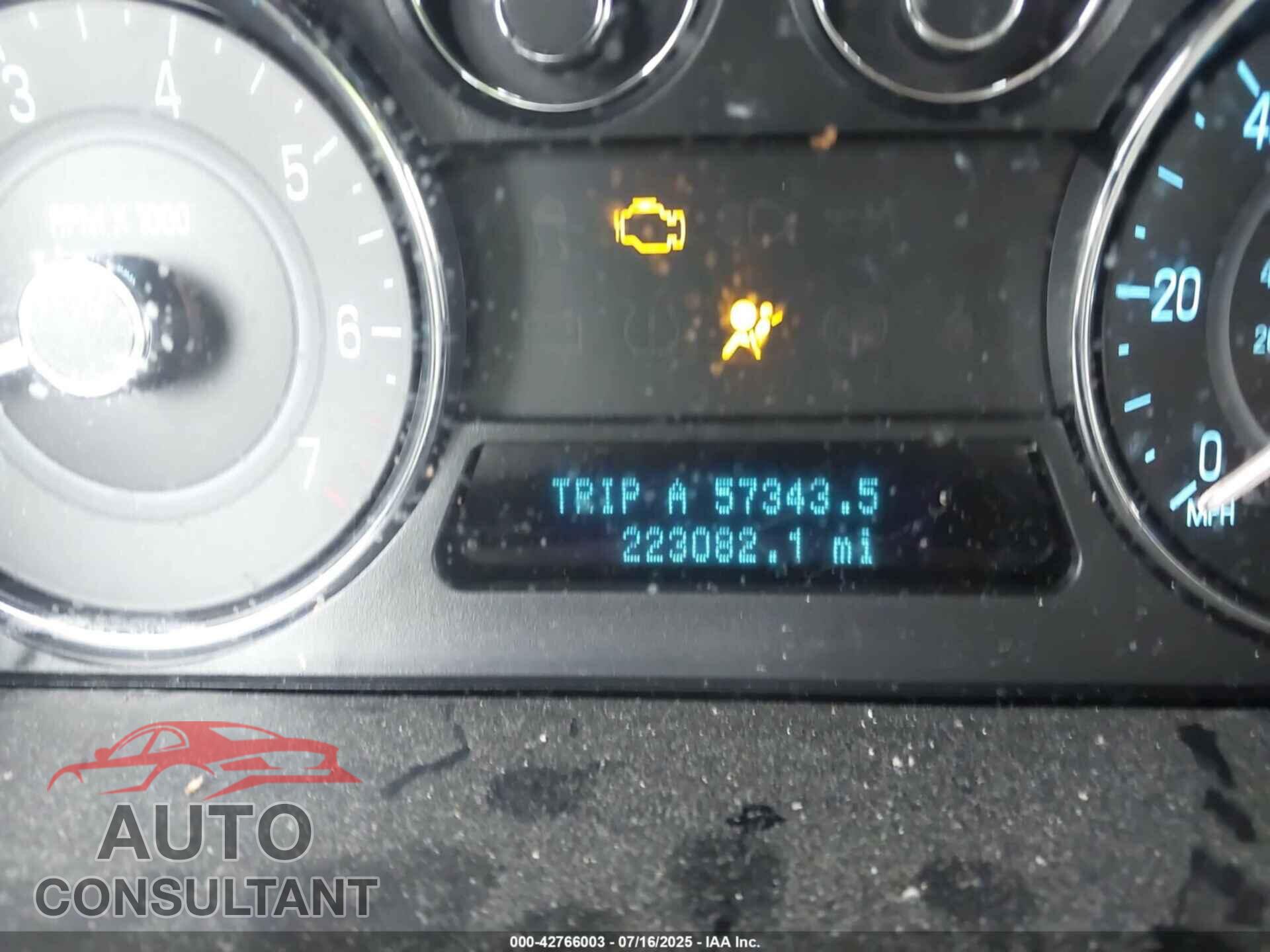 FORD FLEX 2010 - 2FMGK5CC6ABA38694