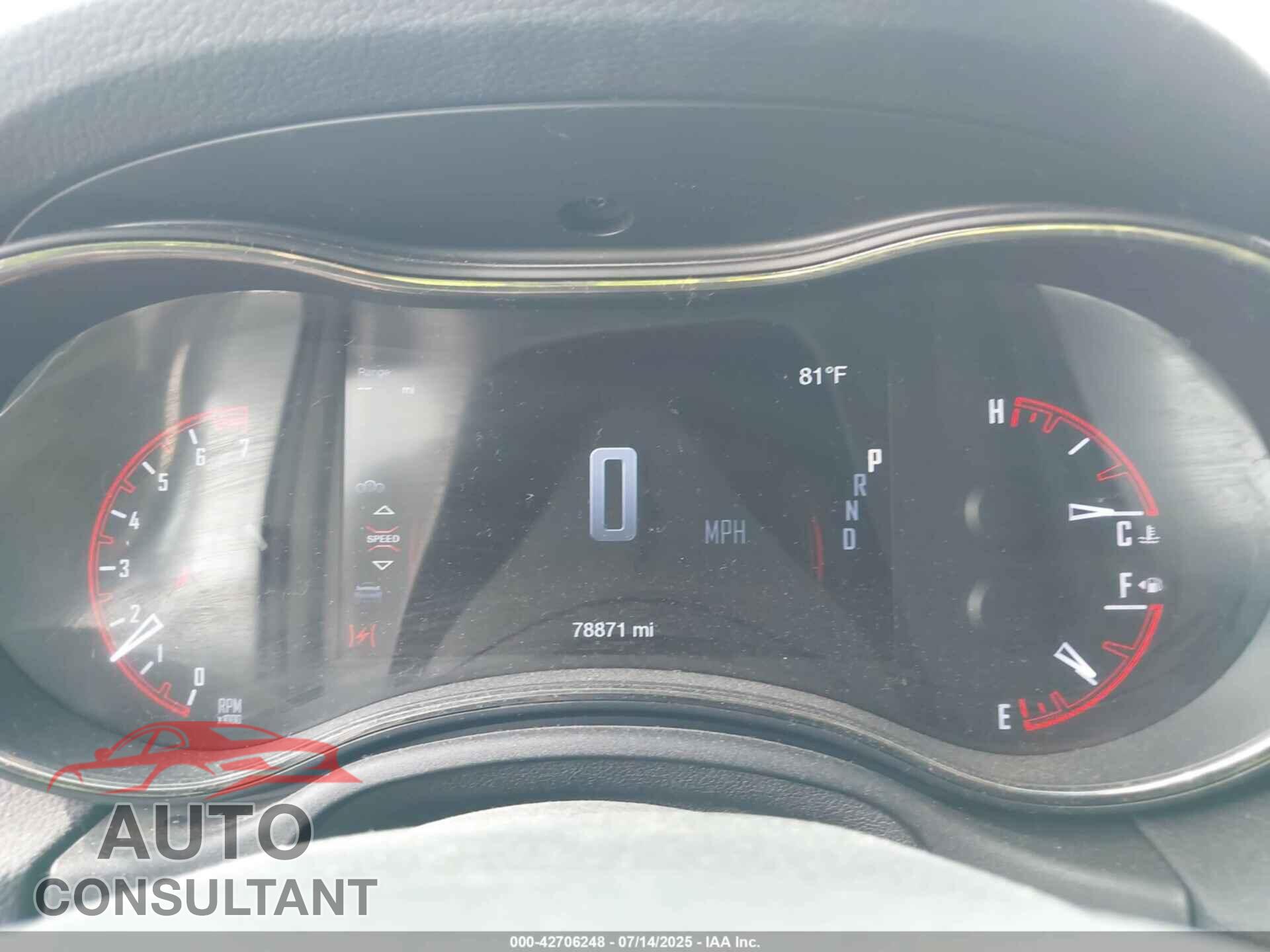 DODGE DURANGO 2019 - 1C4RDJDG7KC647716