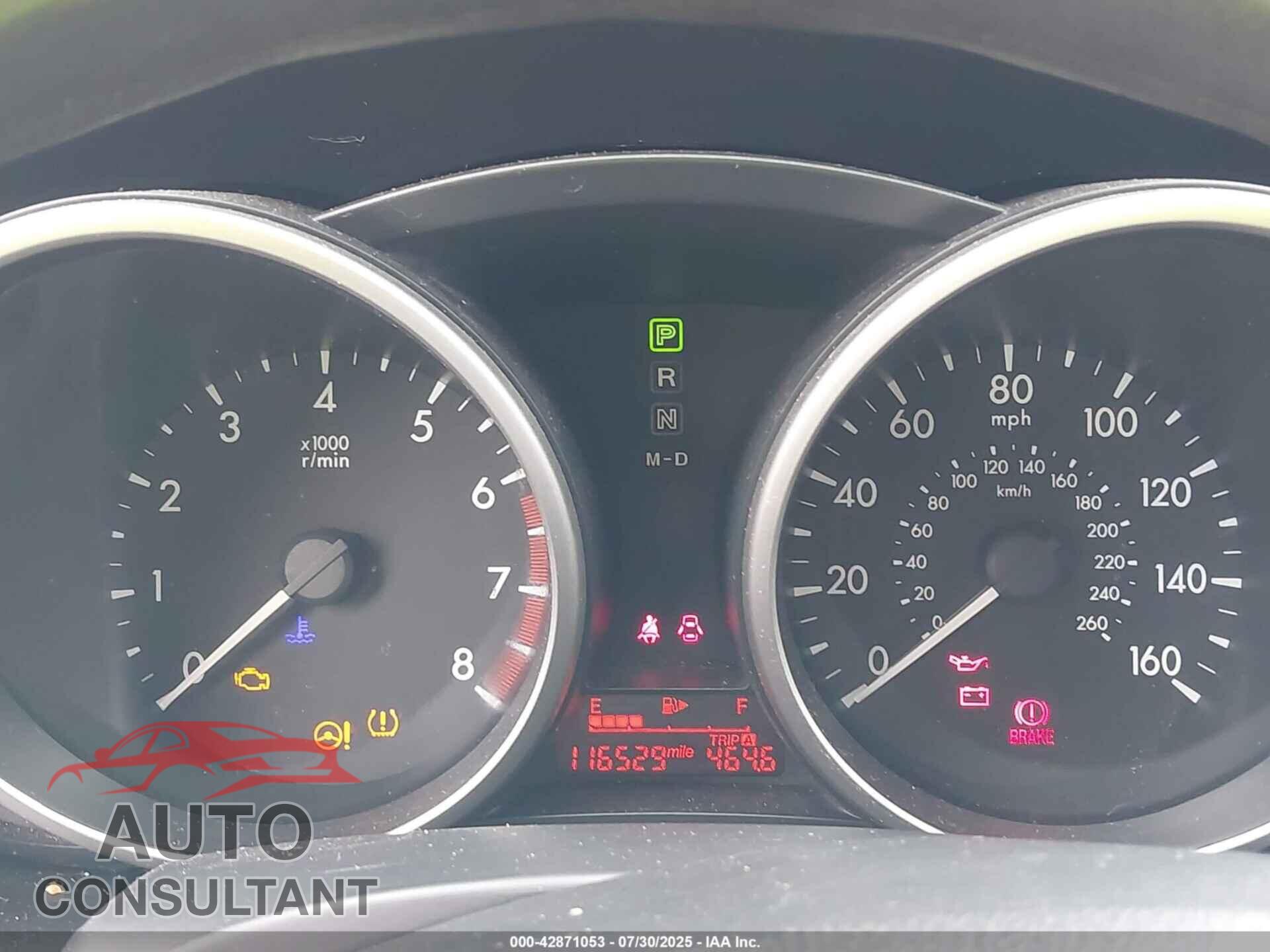 MAZDA MAZDA5 2015 - JM1CW2BL2F0179312