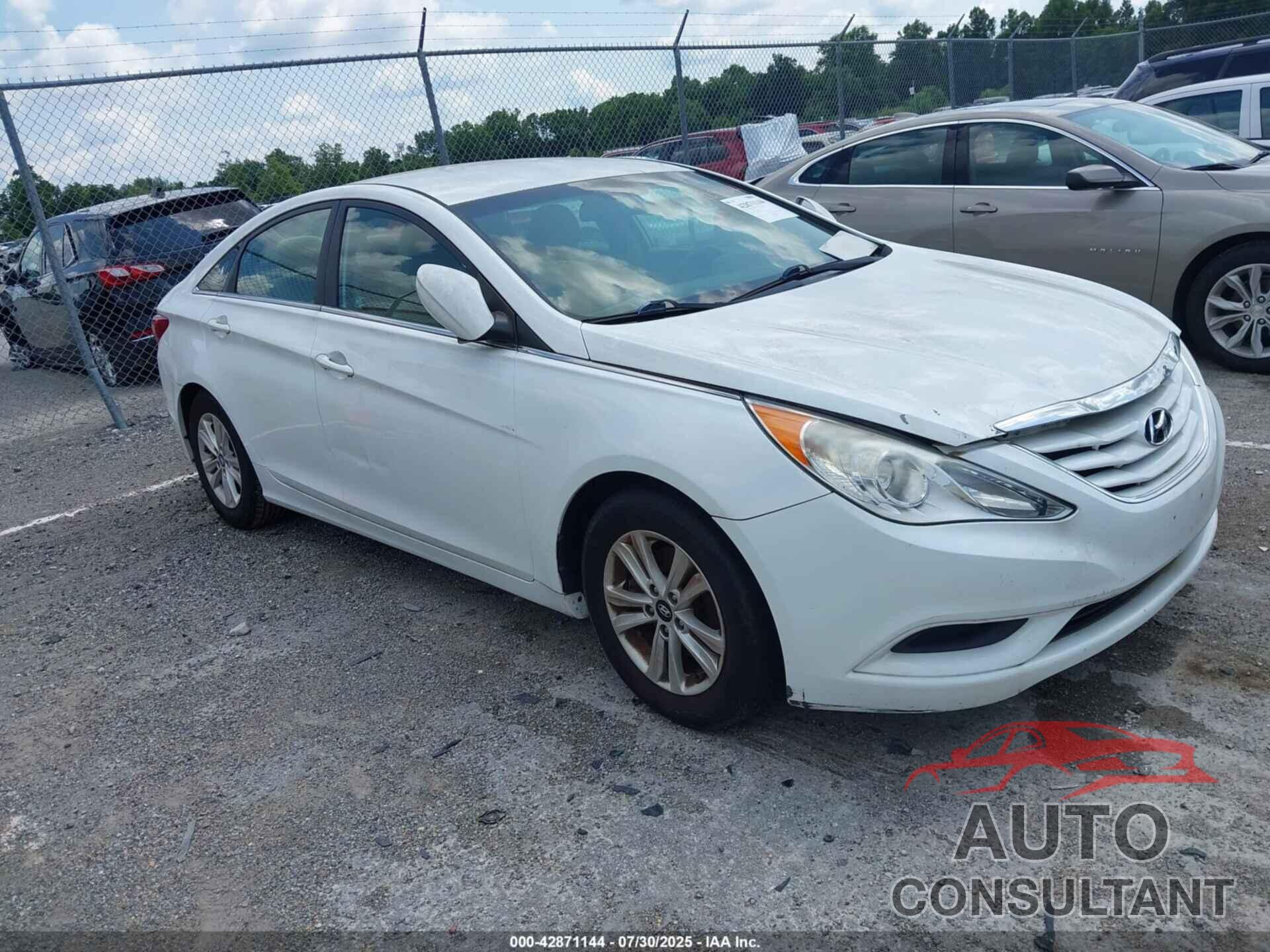HYUNDAI SONATA 2013 - 5NPEB4AC1DH694688