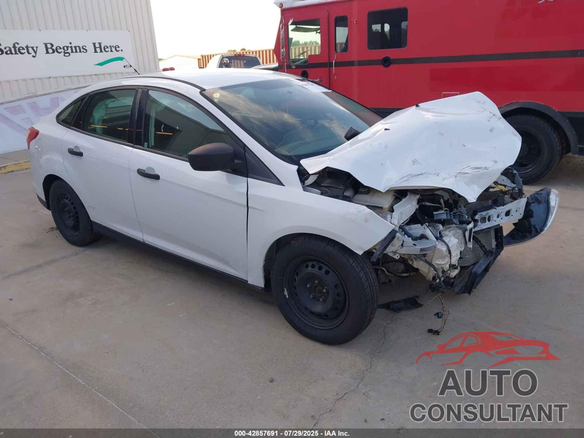FORD FOCUS 2013 - 1FADP3E25DL181406