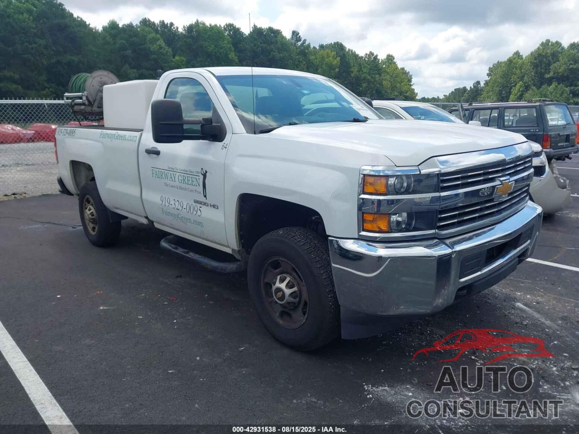 CHEVROLET SILVERADO 2500HD 2017 - 1GC0CUEG9HZ302673