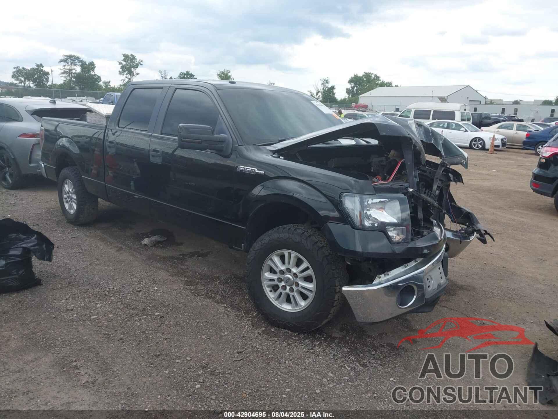 FORD F-150 2013 - 1FTVW1CF9DKD23354