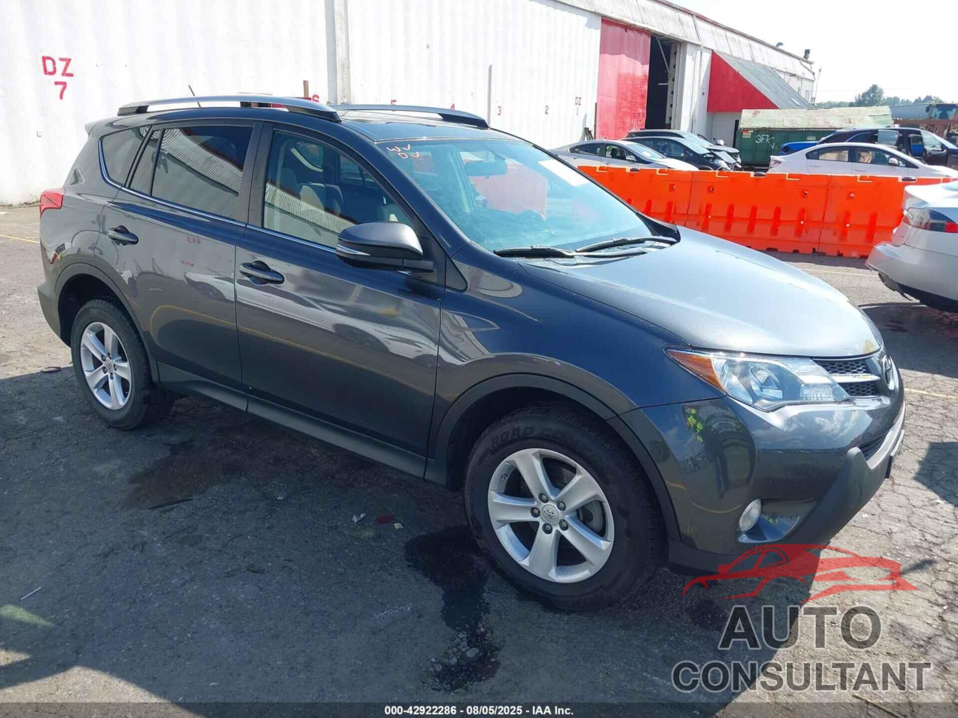 TOYOTA RAV4 2014 - JTMRFREVXED074492