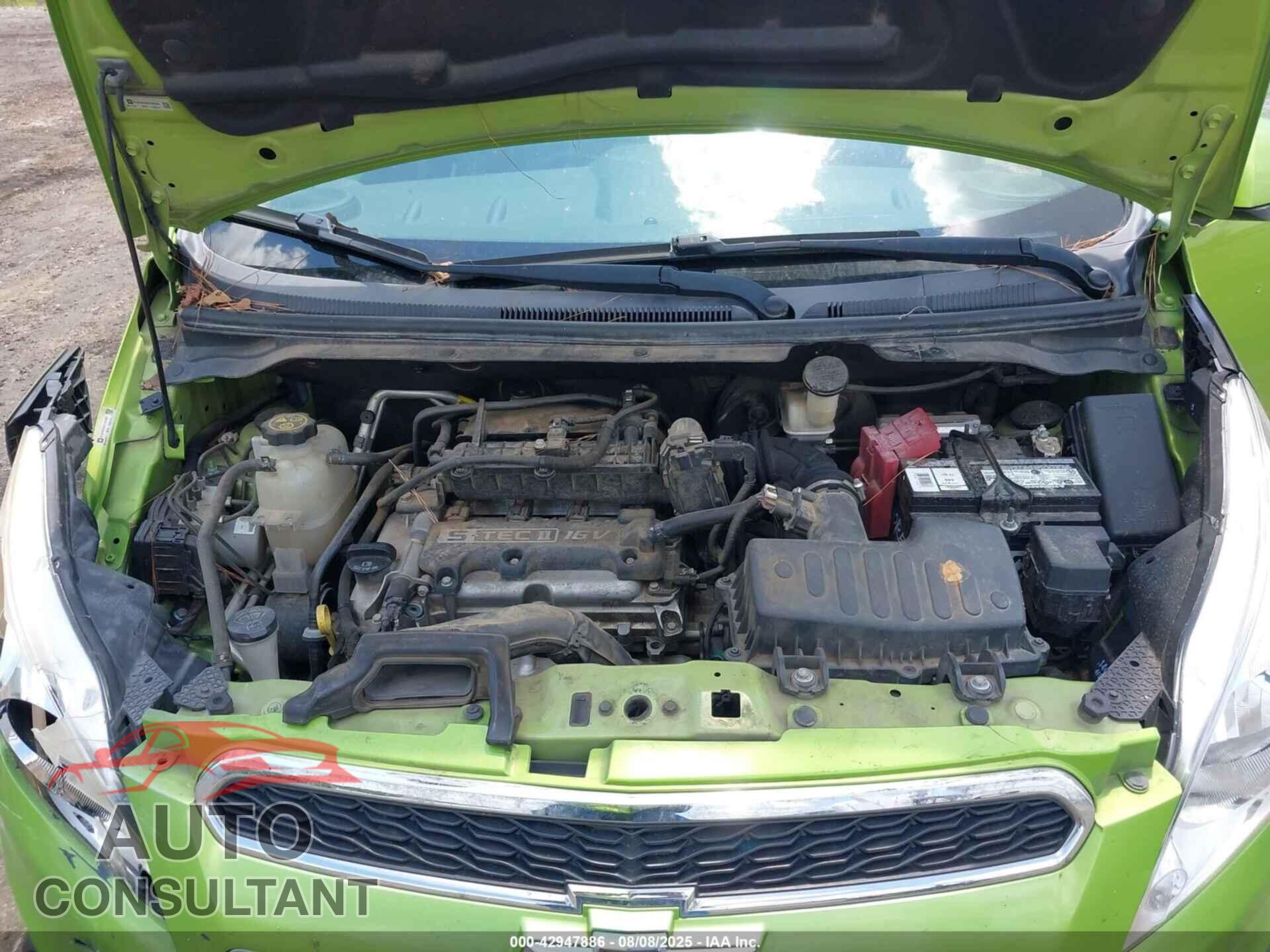 CHEVROLET SPARK 2014 - KL8CB6S95EC482985