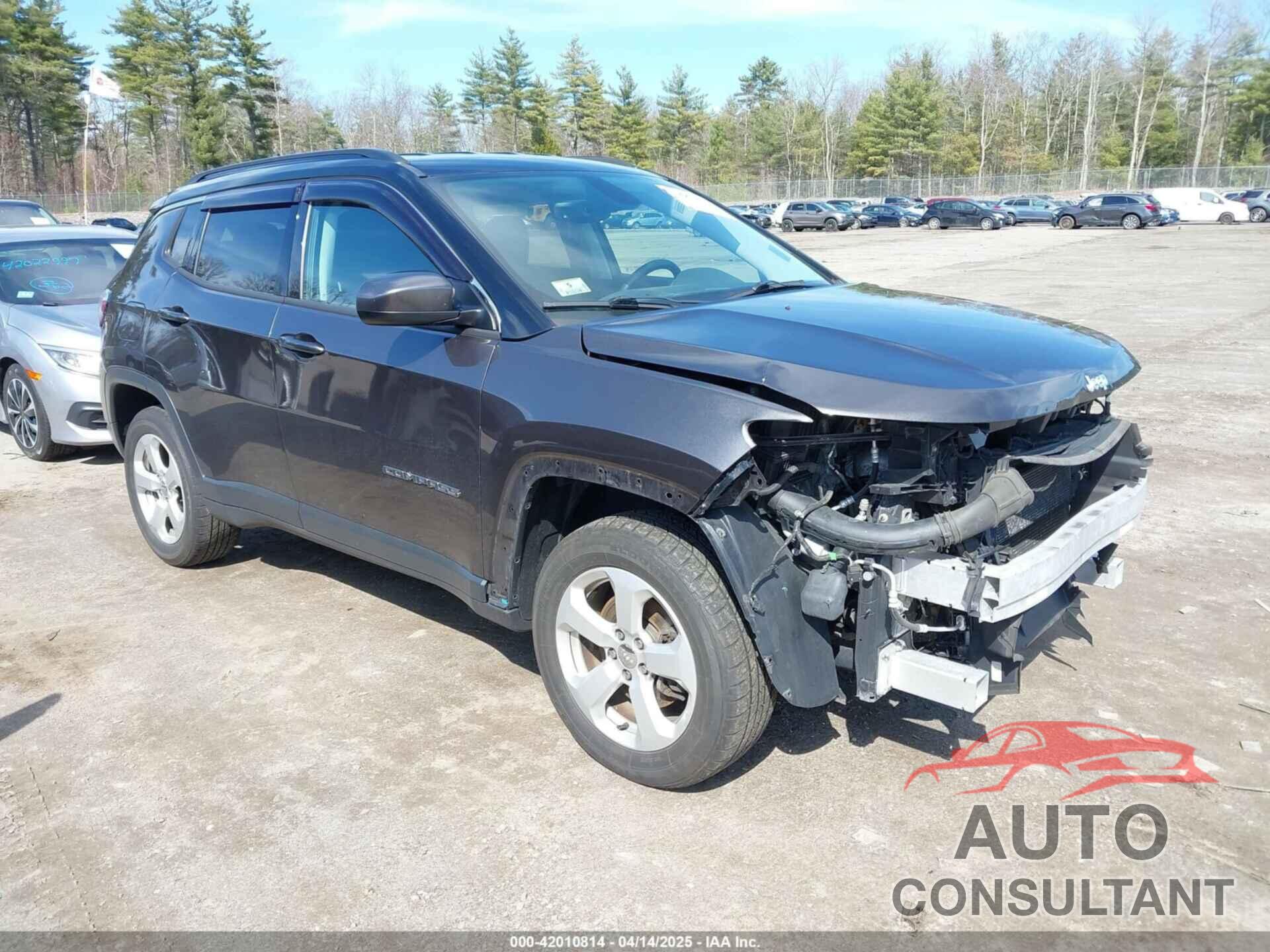 JEEP COMPASS 2018 - 3C4NJDBB9JT253055