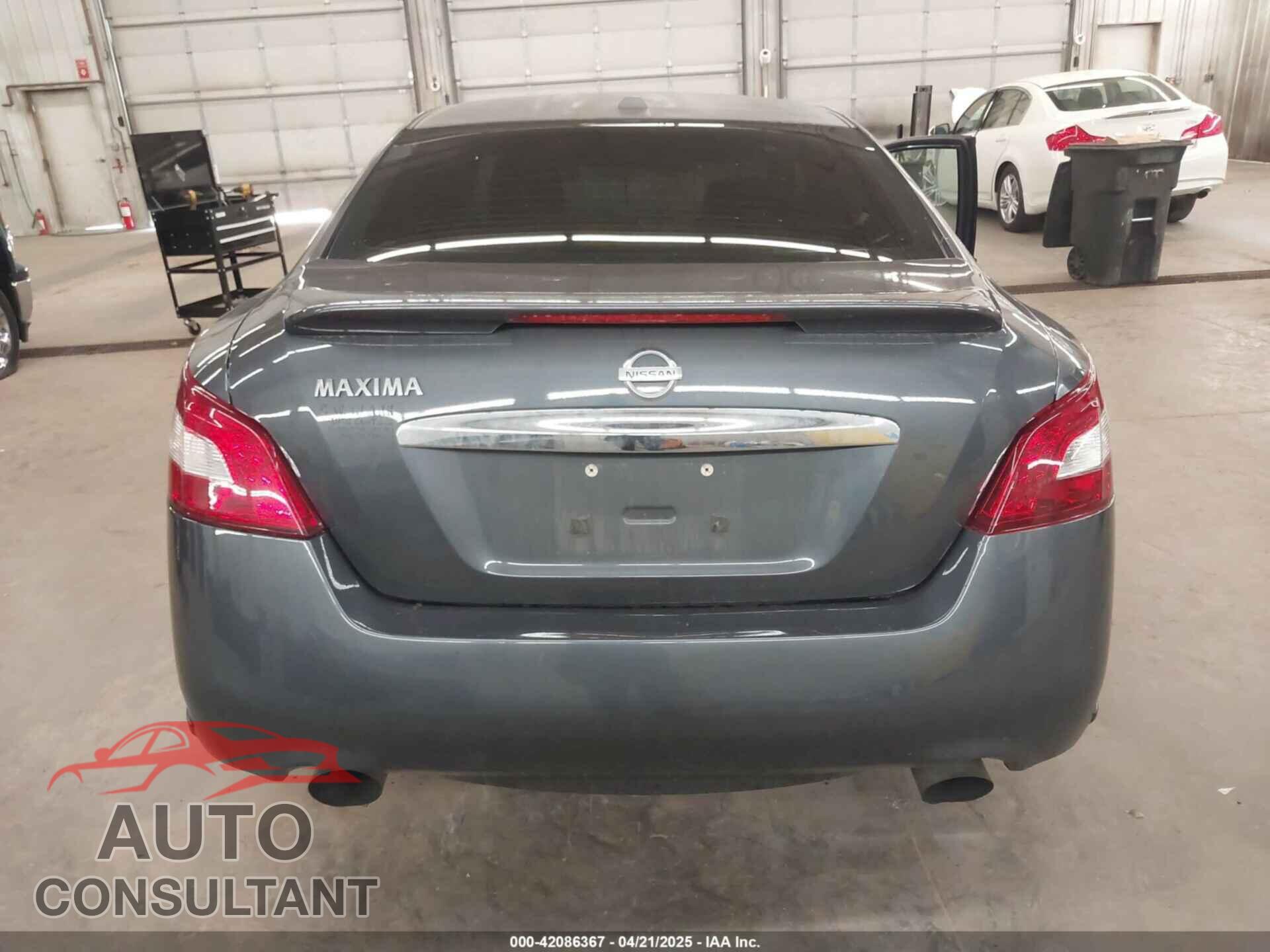 NISSAN MAXIMA 2009 - 1N4AA51E69C856185
