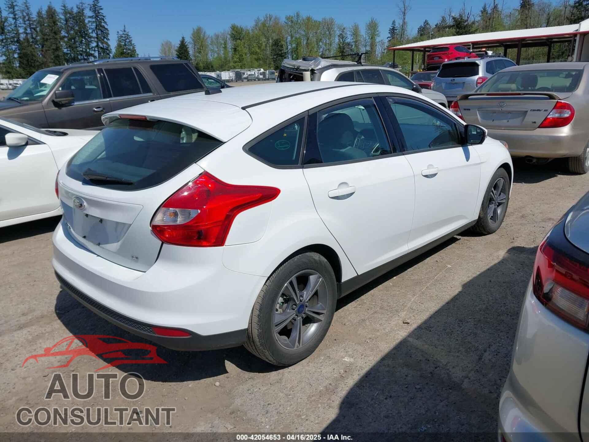FORD FOCUS 2014 - 1FADP3K22EL454565