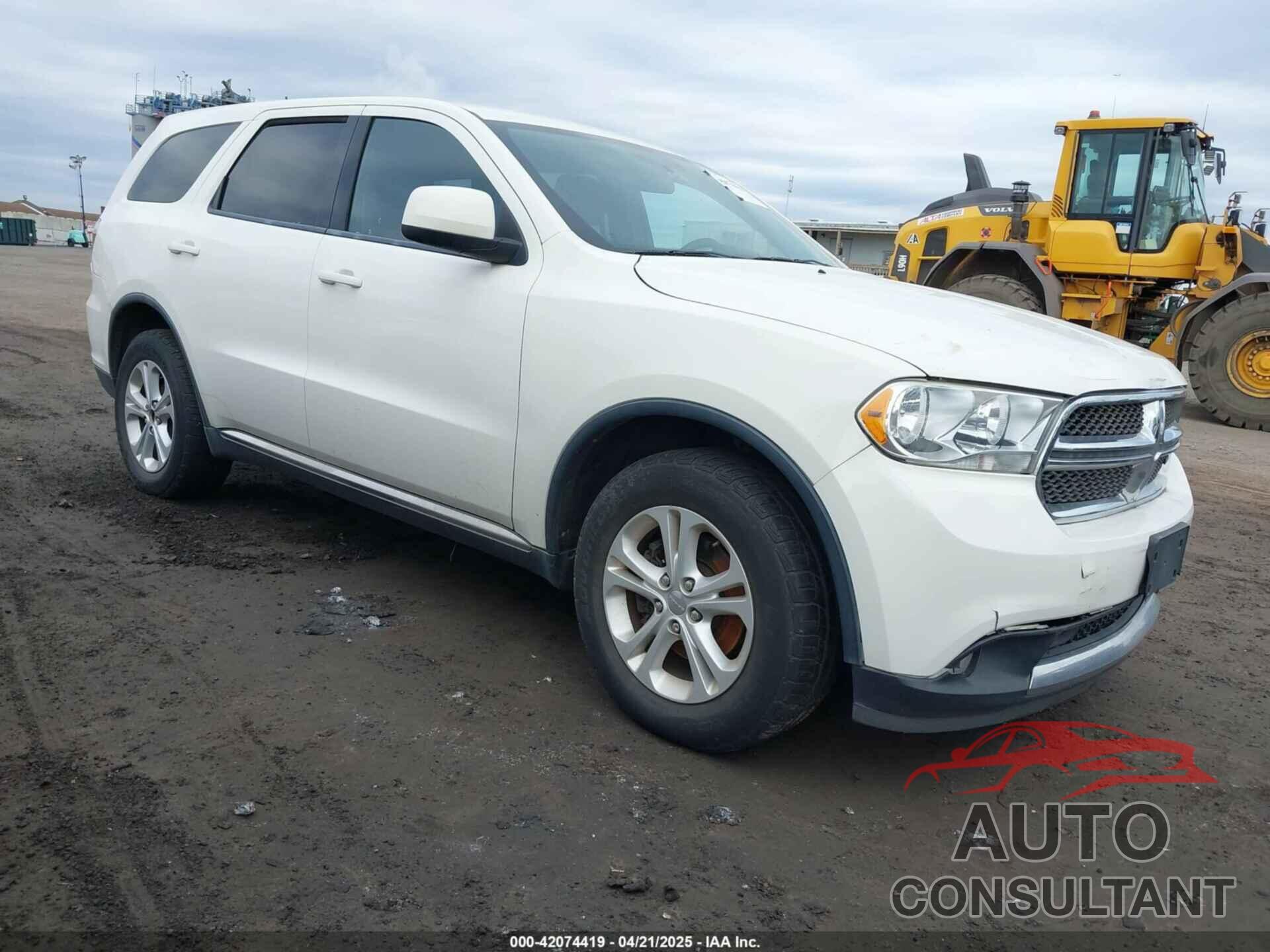 DODGE DURANGO 2012 - 1C4RDHAG8CC237151
