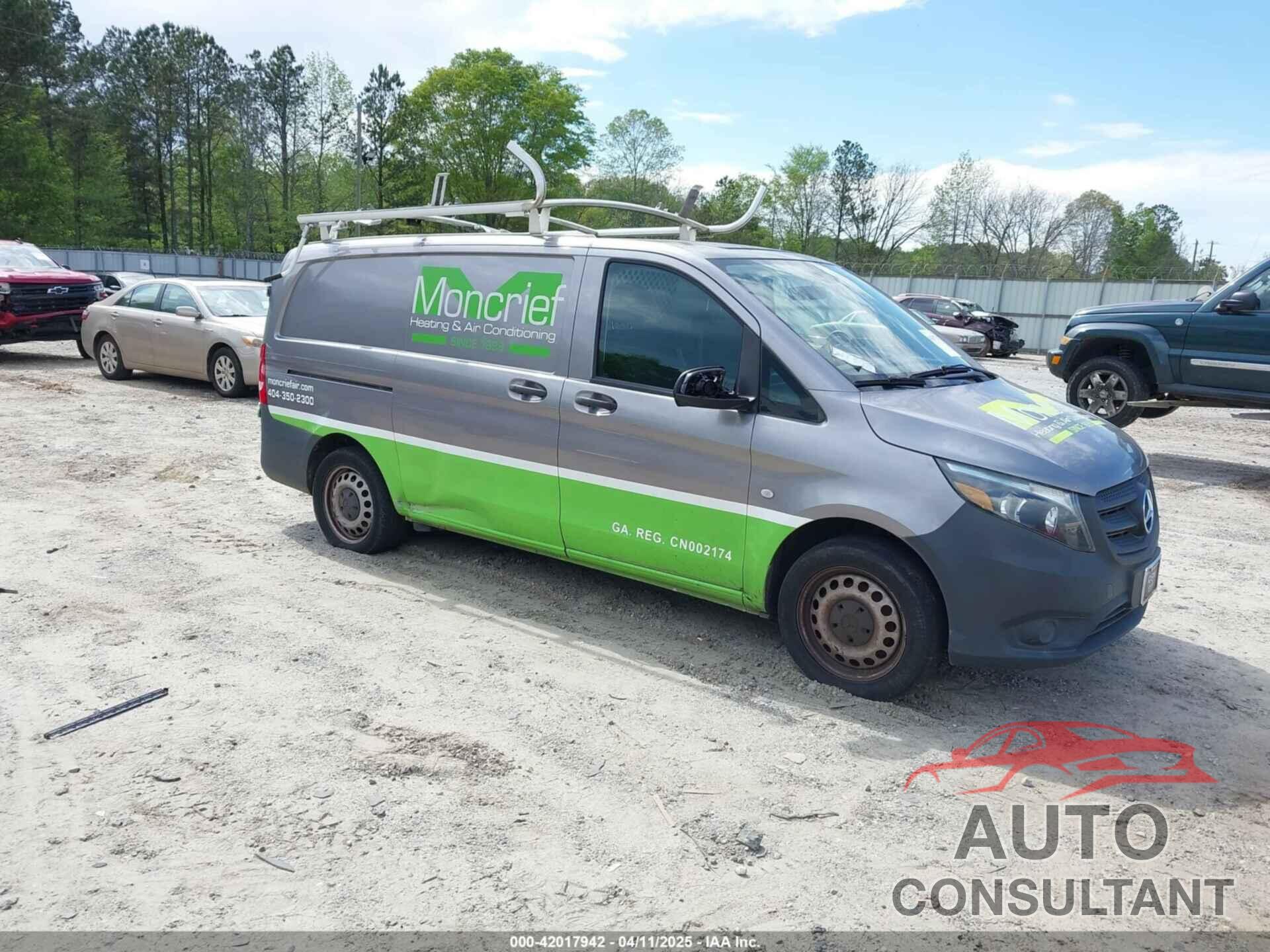 MERCEDES-BENZ METRIS 2017 - WD3PG2EA0H3225143