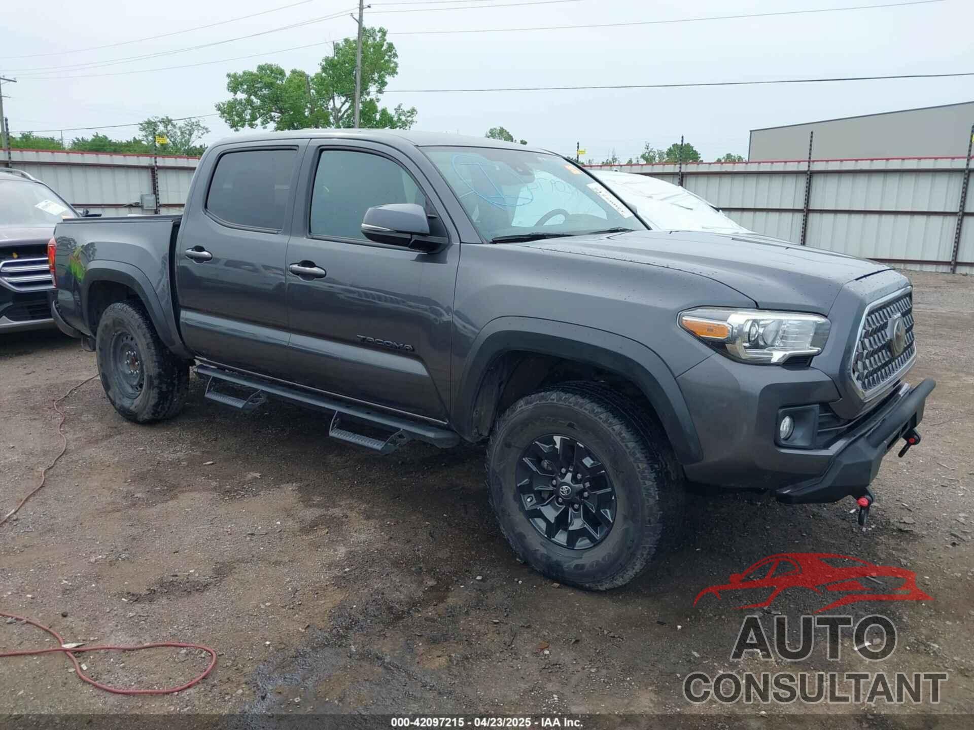 TOYOTA TACOMA 2019 - 5TFCZ5AN8KX194927