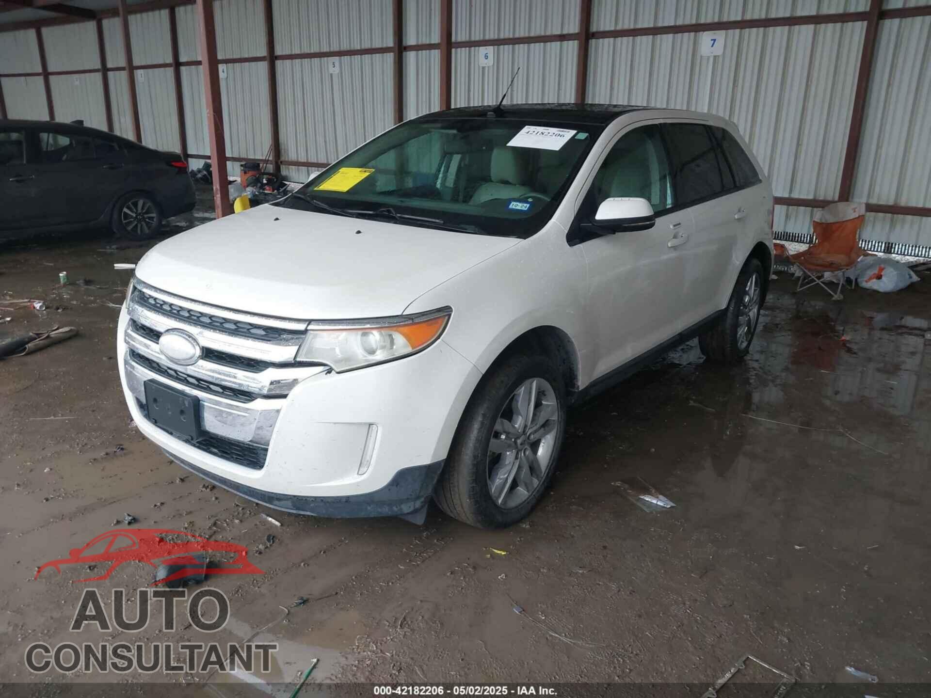 FORD EDGE 2012 - 2FMDK3JC6CBA04381