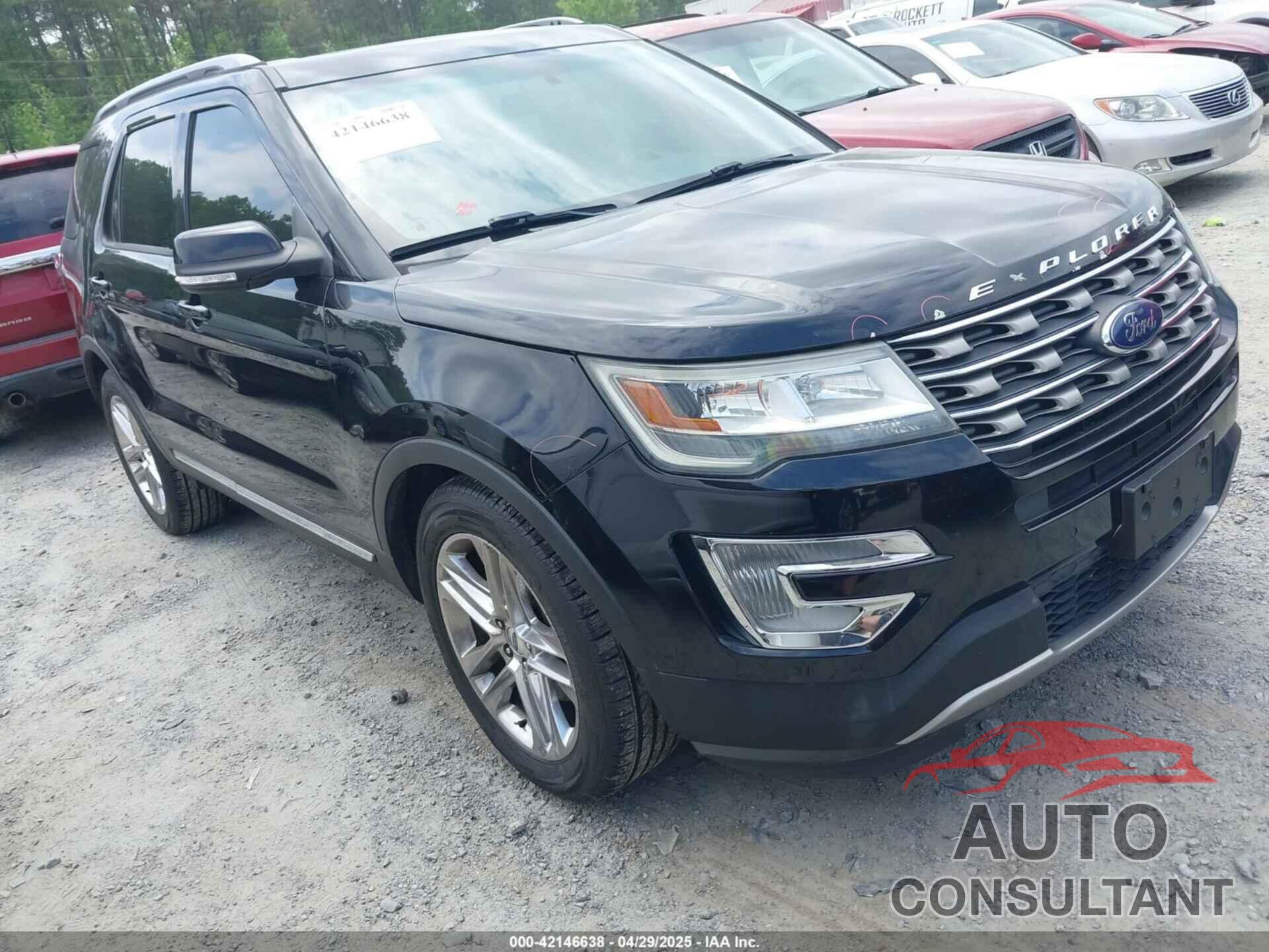 FORD EXPLORER 2016 - 1FM5K7D88GGC64623