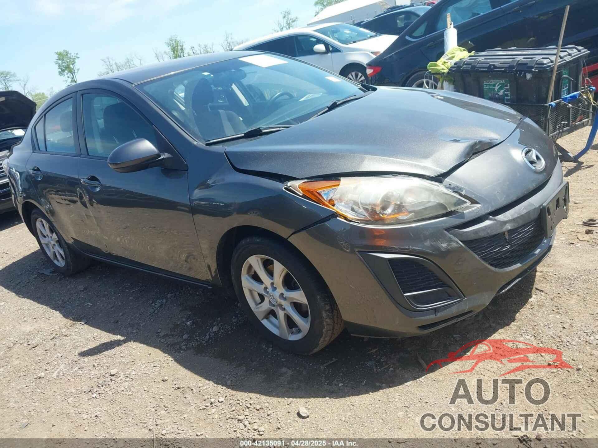 MAZDA MAZDA3 2010 - JM1BL1SF2A1337093