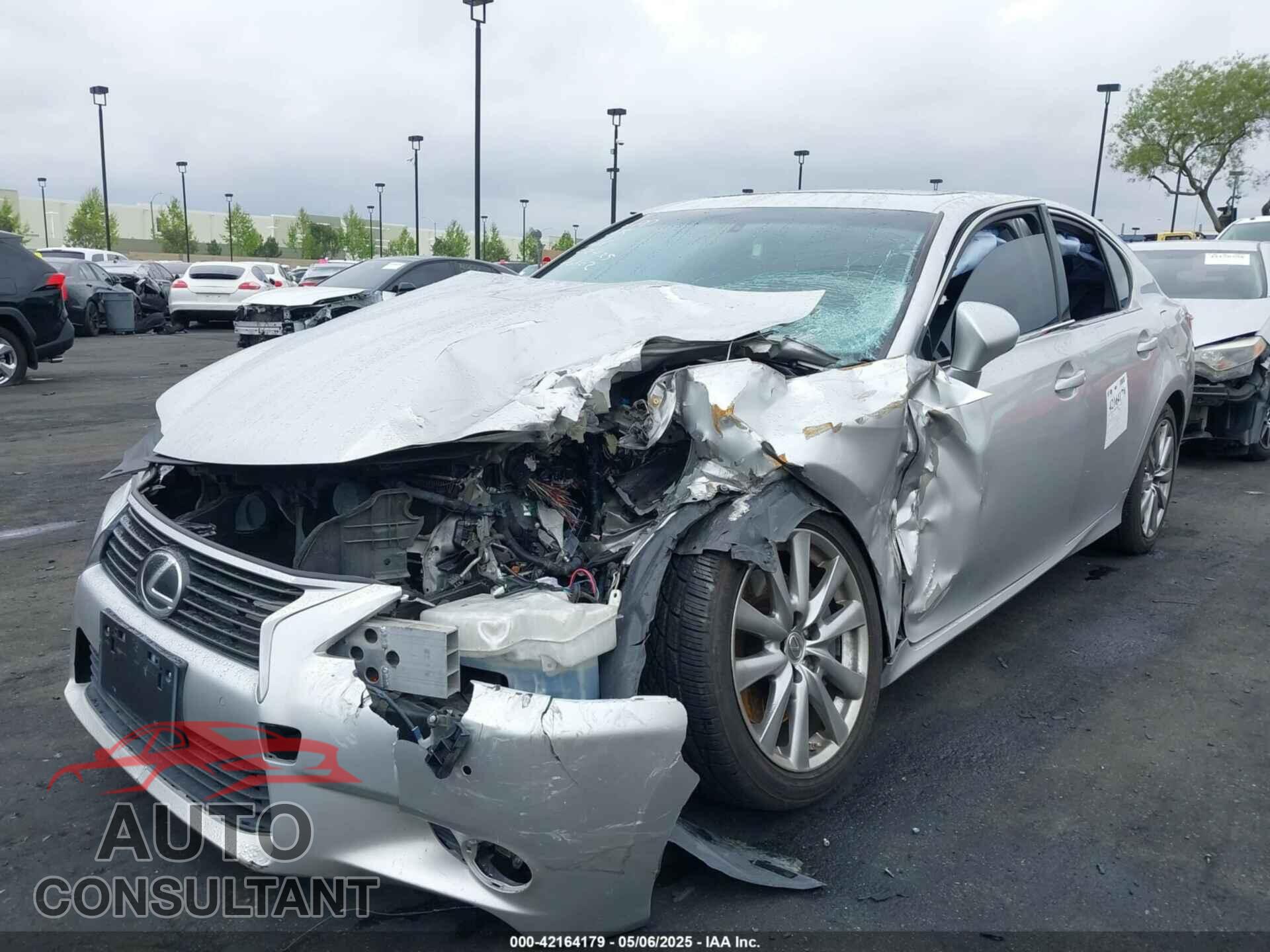 LEXUS GS 2014 - JTHBE1BL3E5032151