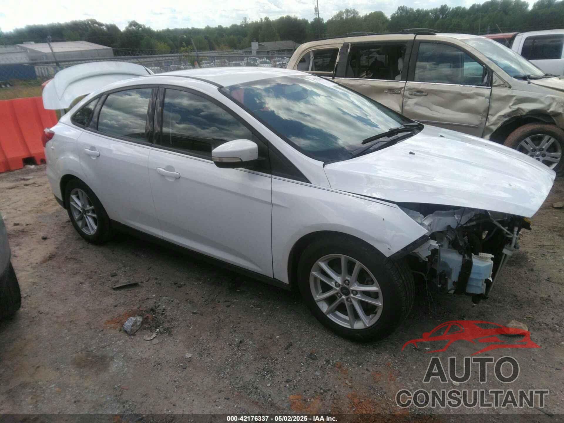 FORD FOCUS 2016 - 1FADP3F29GL296898