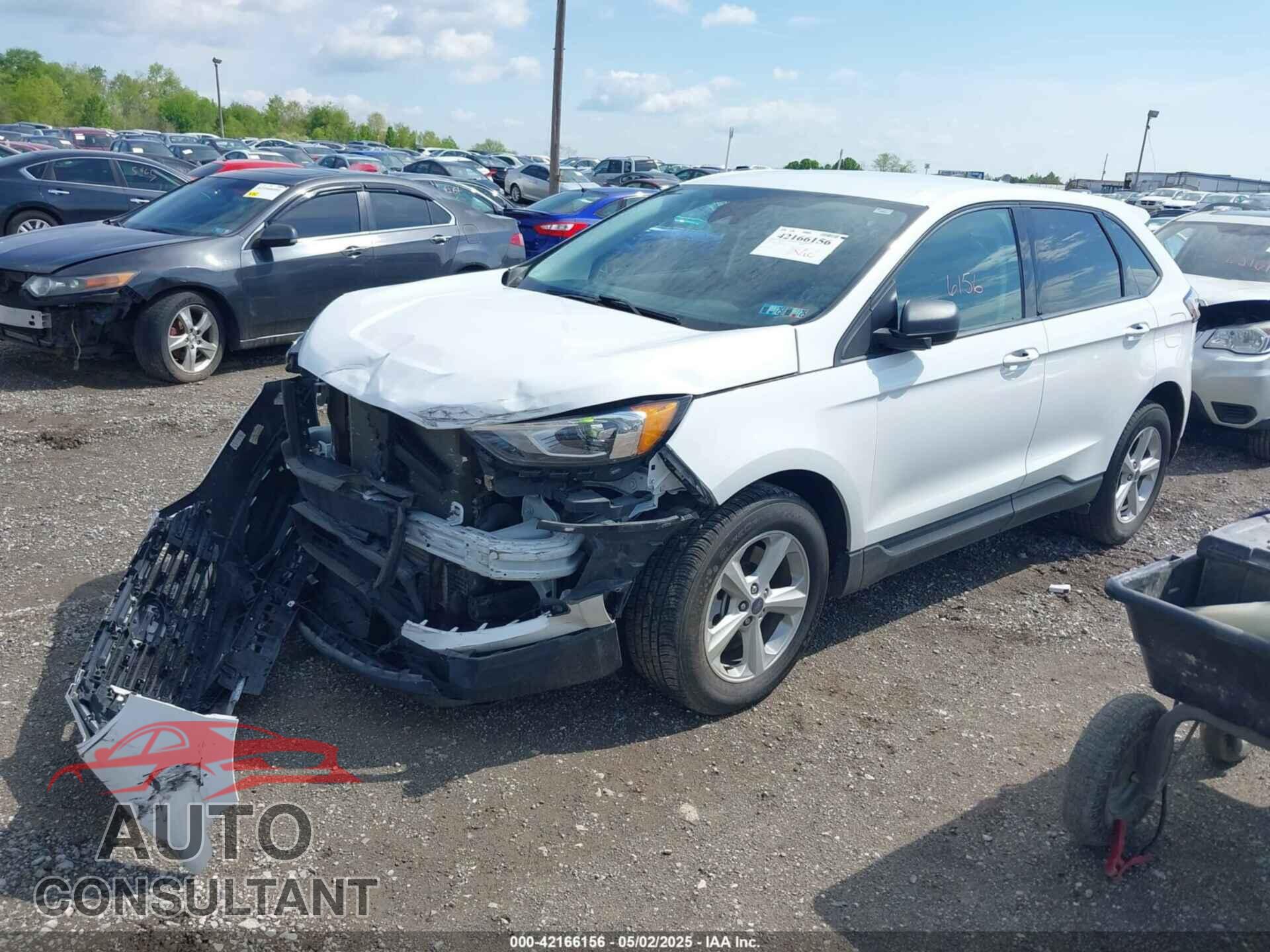 FORD EDGE 2021 - 2FMPK4G98MBA59768