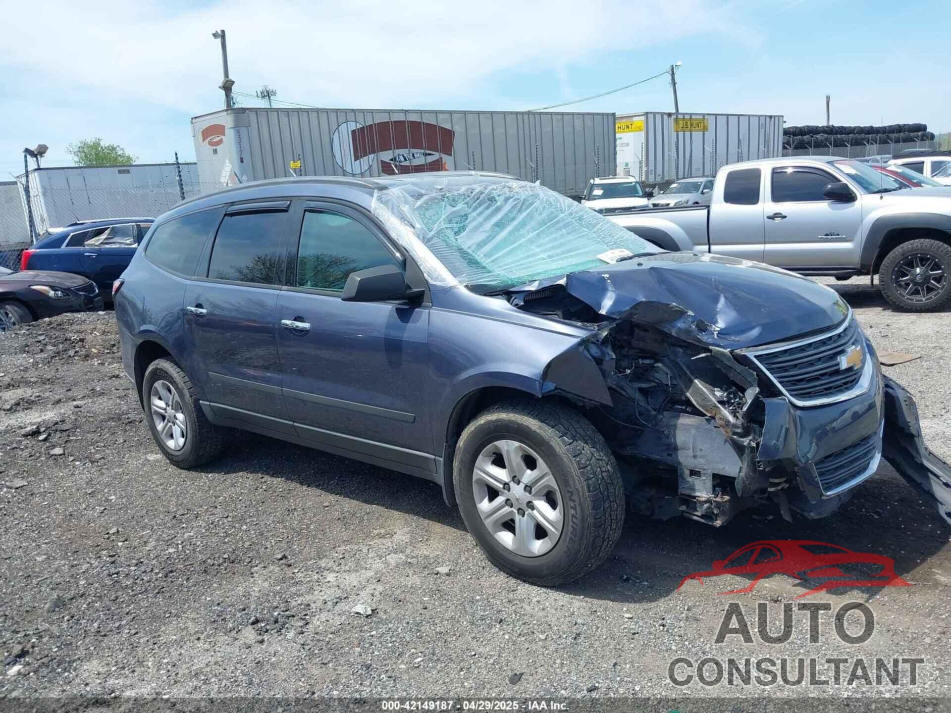 CHEVROLET TRAVERSE 2014 - 1GNKVFED8EJ185299