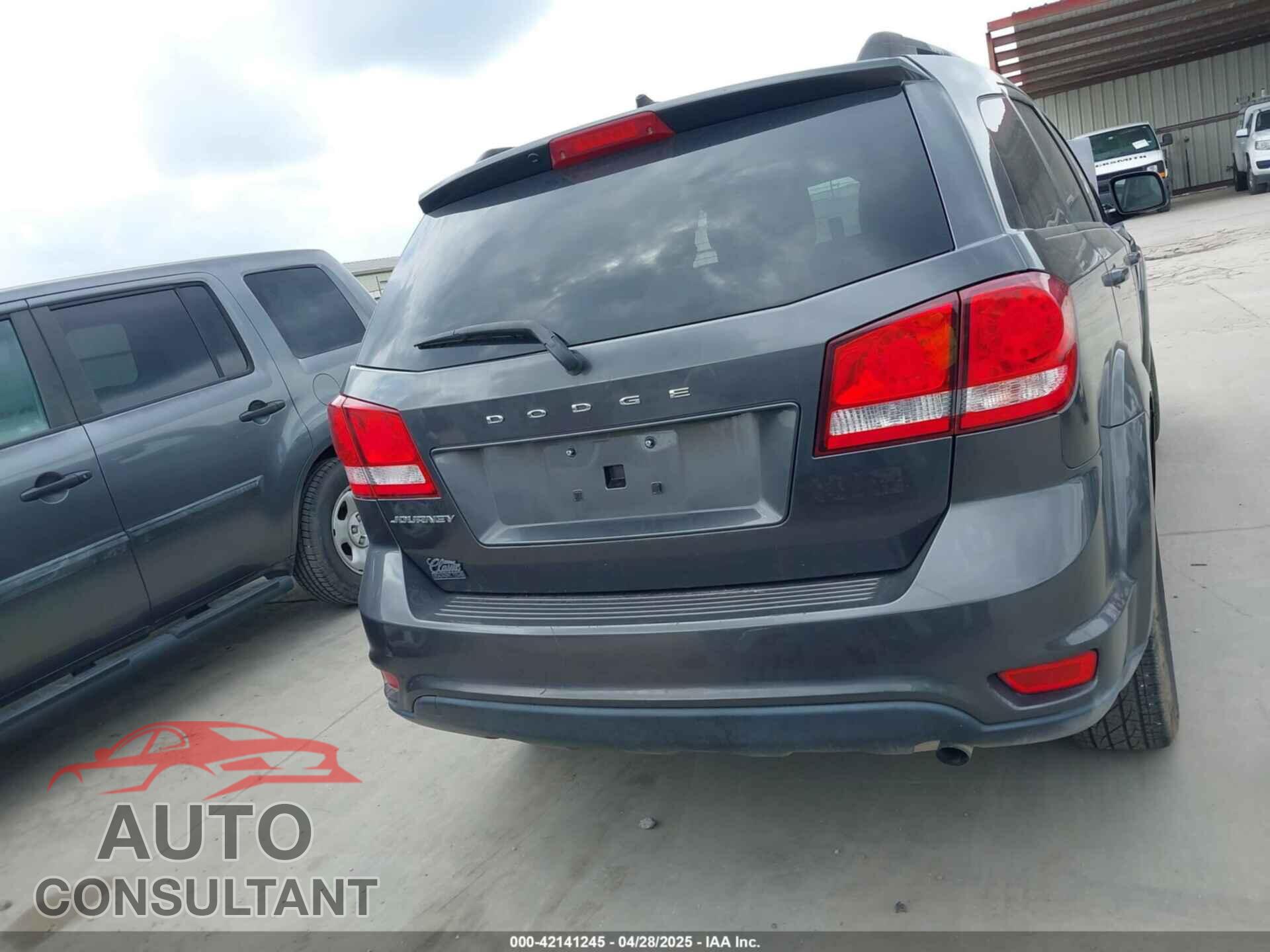 DODGE JOURNEY 2017 - 3C4PDCBB0HT684310