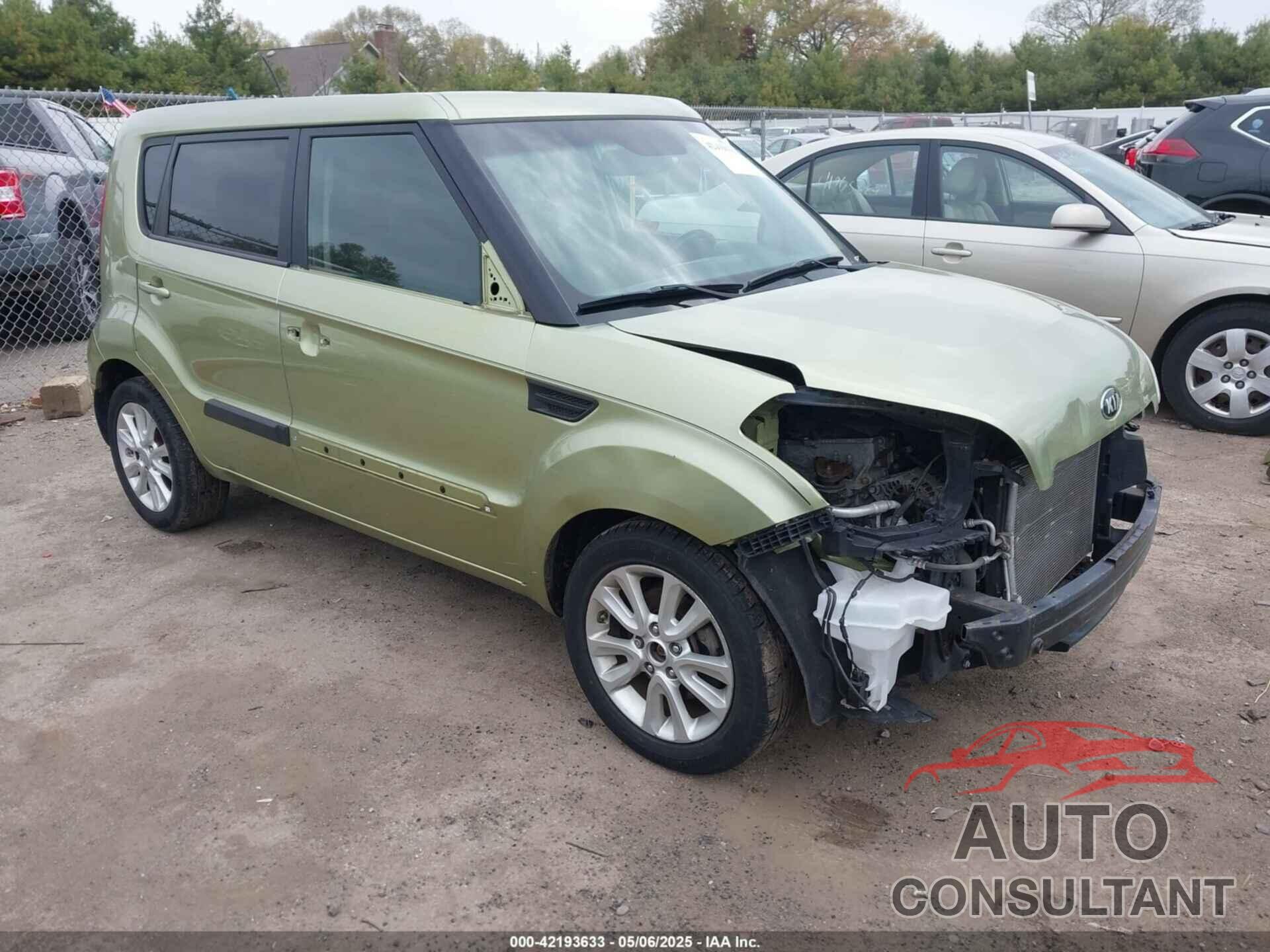 KIA SOUL 2013 - KNDJT2A68D7577642