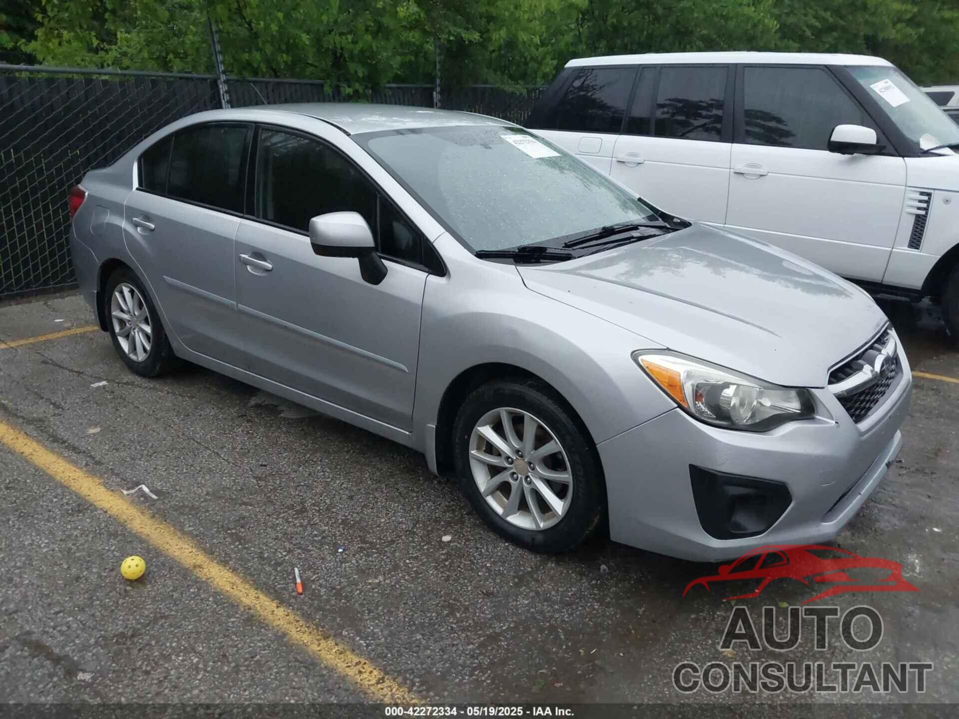 SUBARU IMPREZA 2012 - JF1GJAC65CH021374