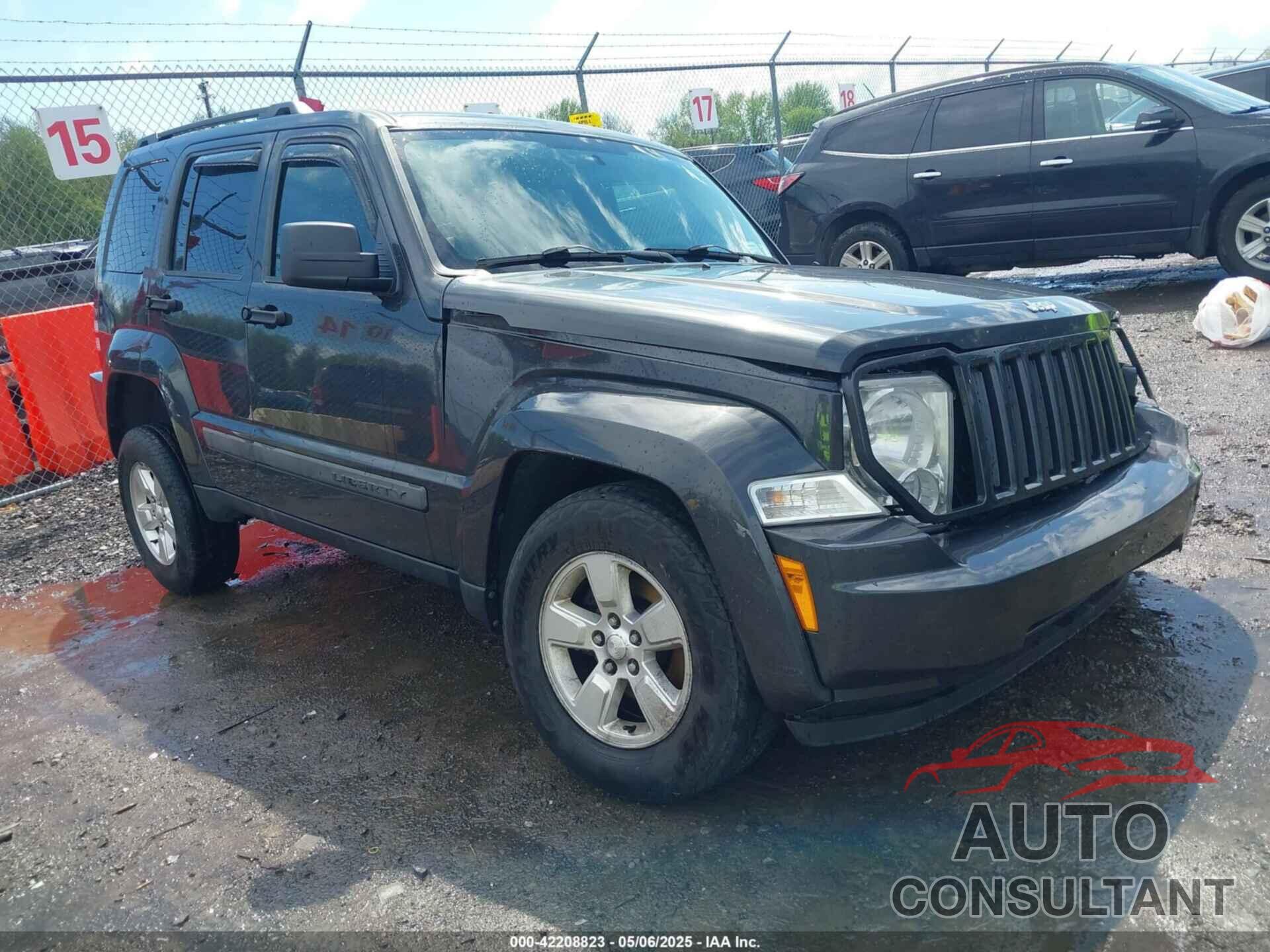 JEEP LIBERTY 2011 - 1J4PN2GK9BW585951