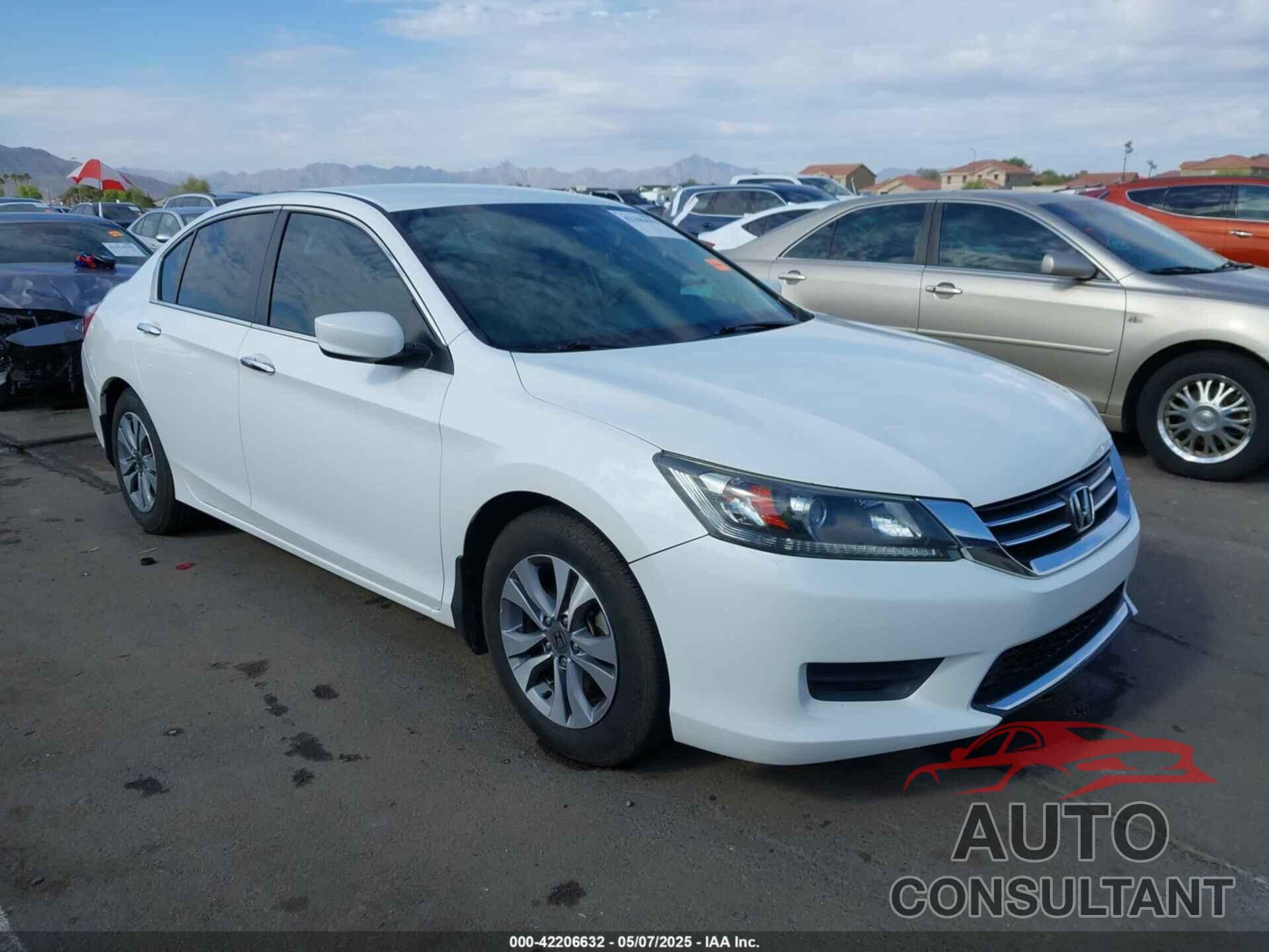 HONDA ACCORD 2015 - 1HGCR2F36FA154541
