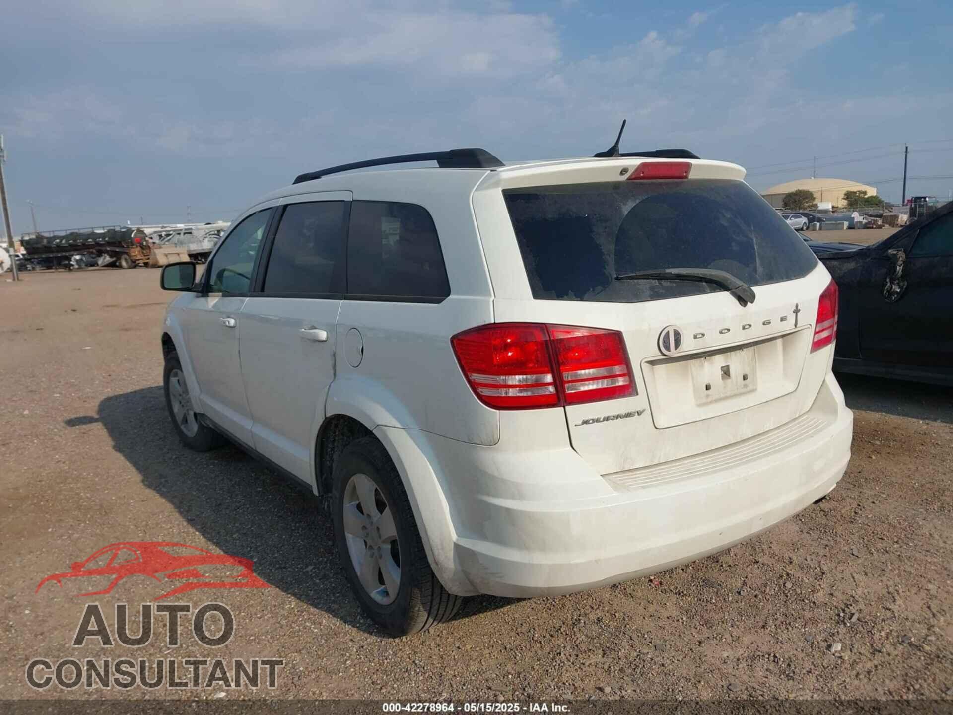 DODGE JOURNEY 2017 - 3C4PDCAB0HT521724
