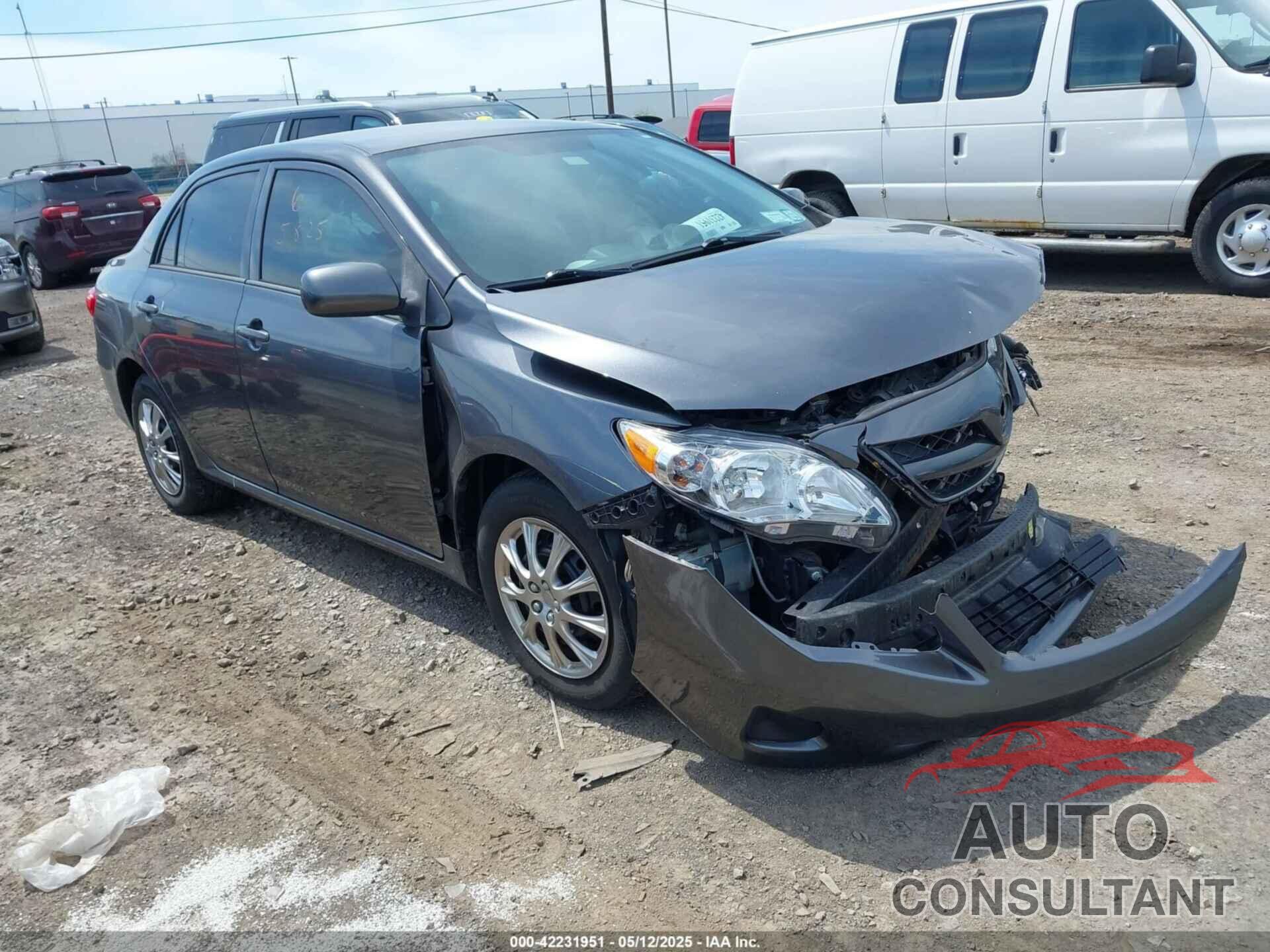 TOYOTA COROLLA 2013 - 2T1BU4EE1DC002005