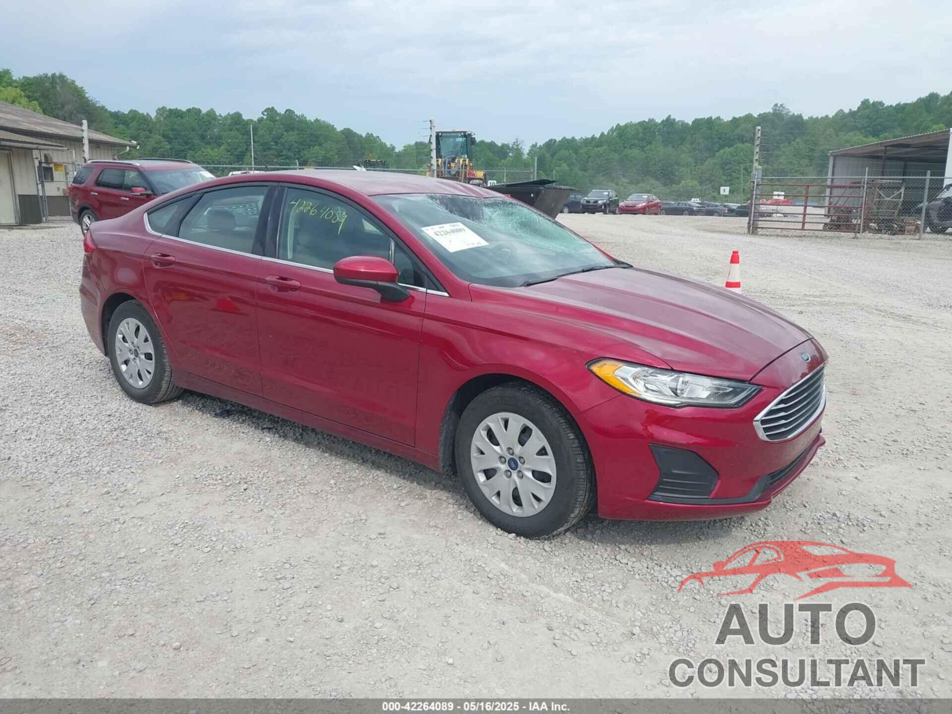 FORD FUSION 2019 - 3FA6P0G77KR215022