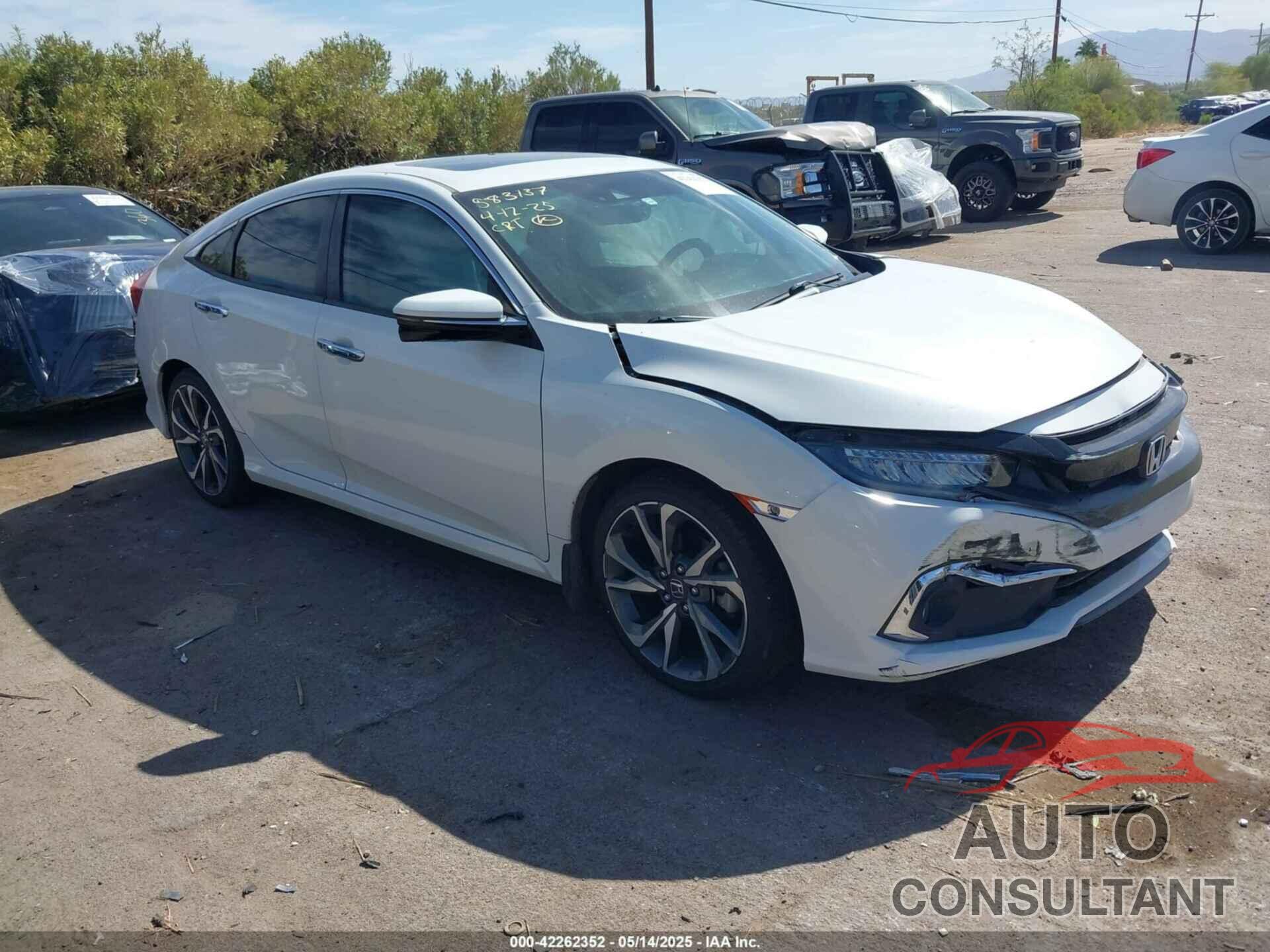 HONDA CIVIC 2019 - 19XFC1F90KE000846