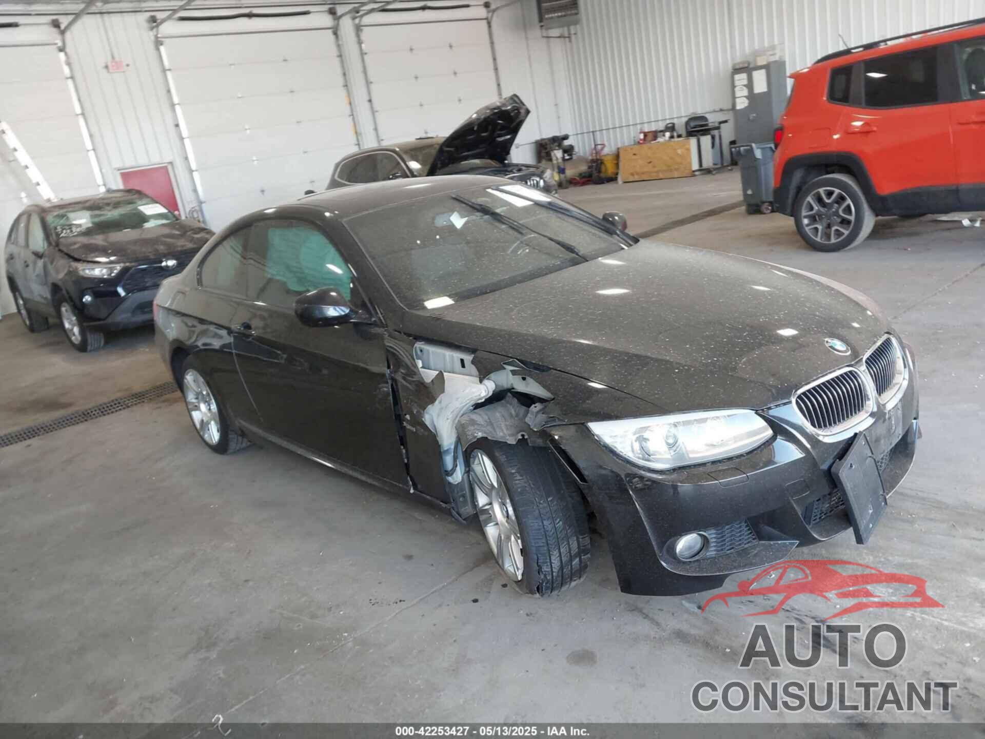 BMW 335 2013 - WBAKF9C54DE859763