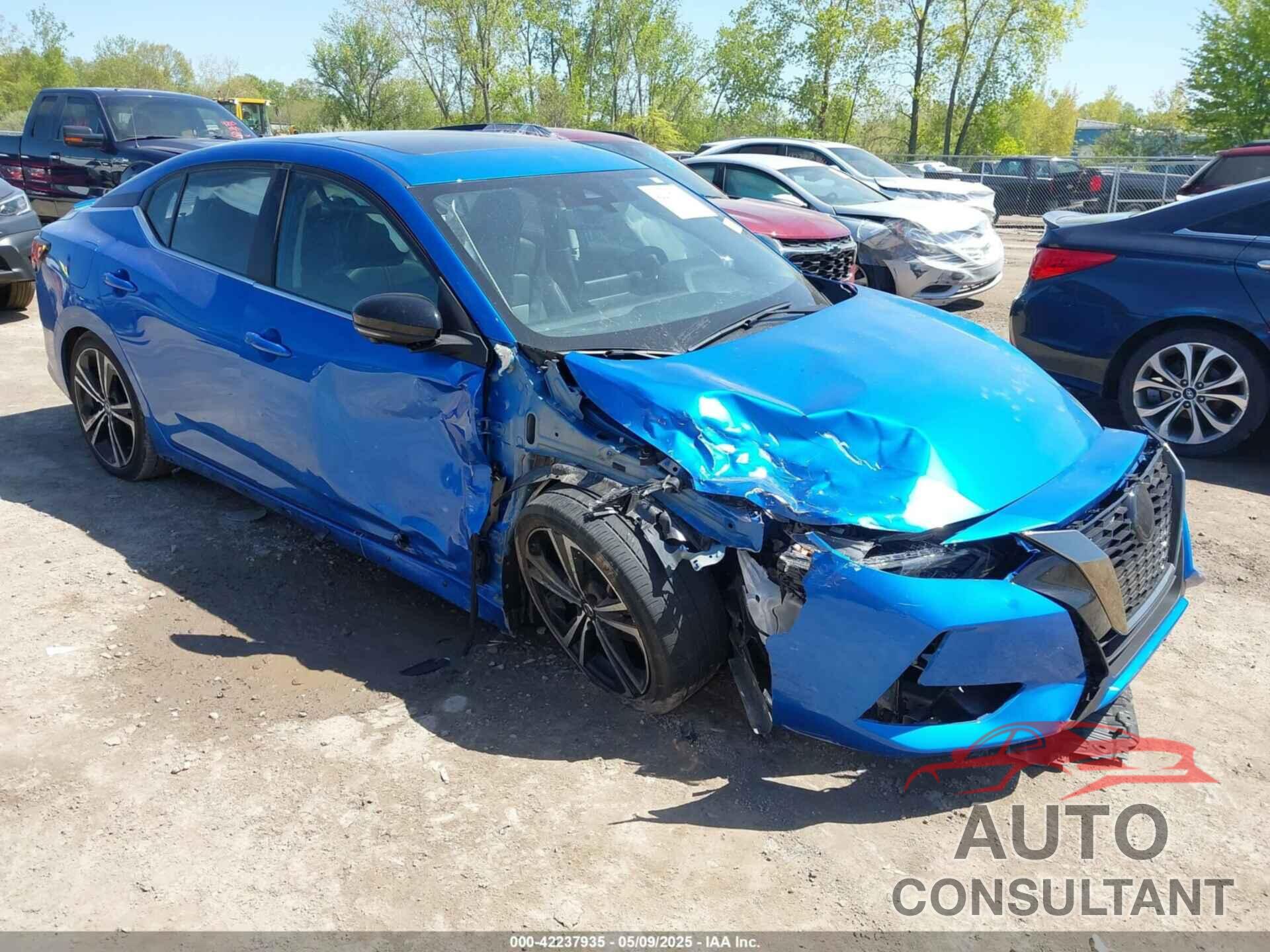 NISSAN SENTRA 2023 - 3N1AB8DV4PY232025
