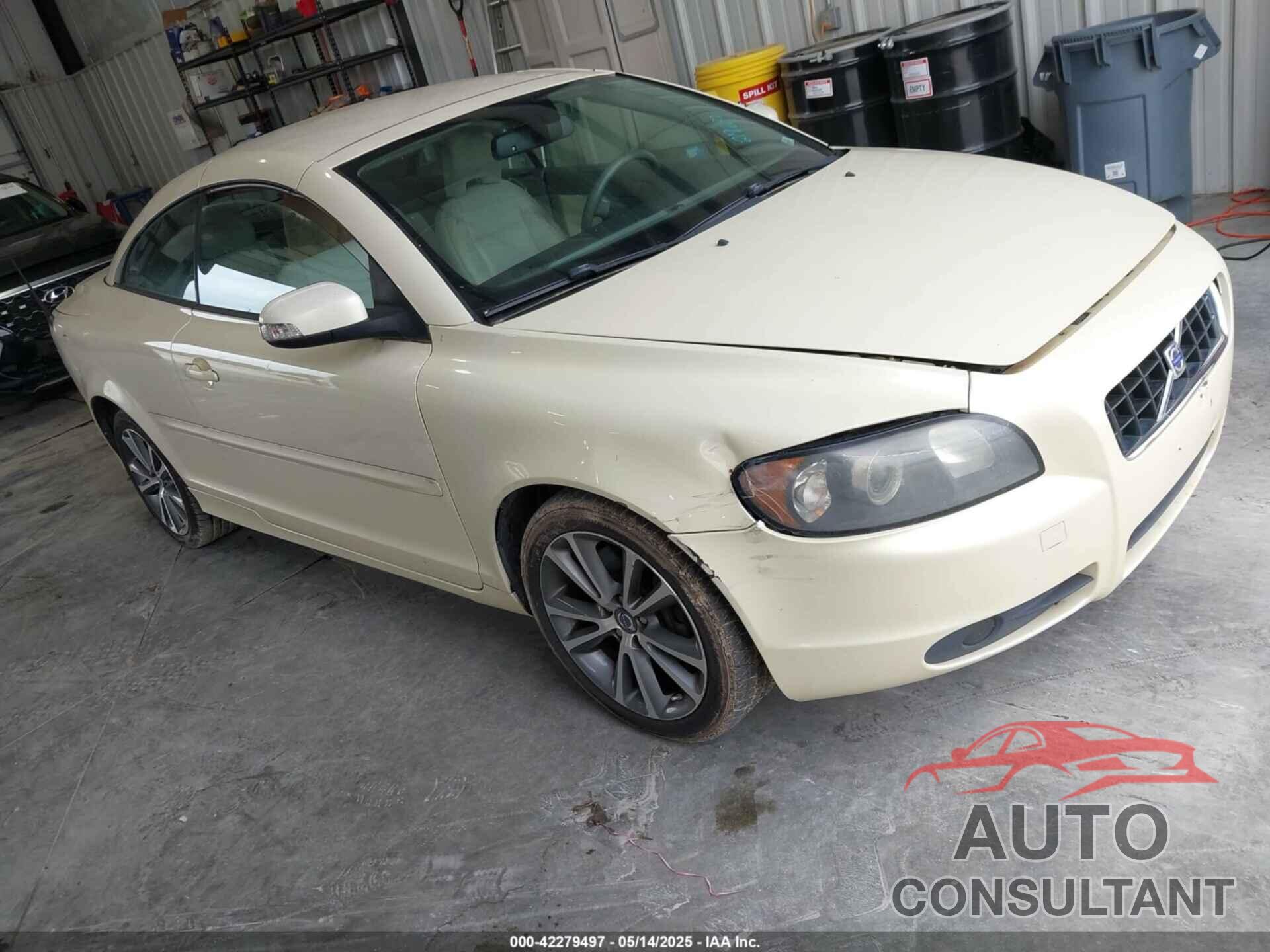 VOLVO C70 2010 - YV1672MC2AJ090165