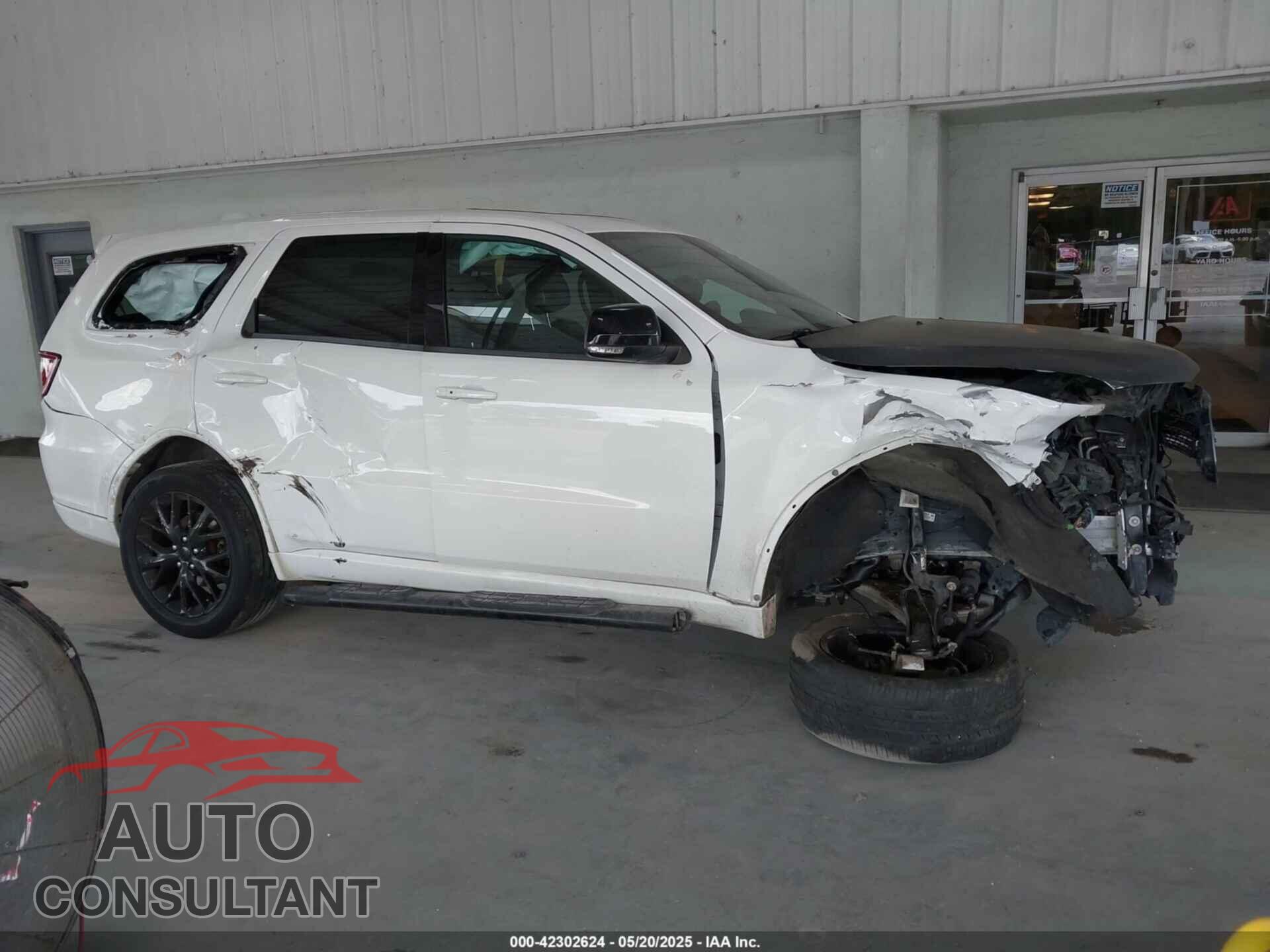DODGE DURANGO 2016 - 1C4RDJDG9GC486096