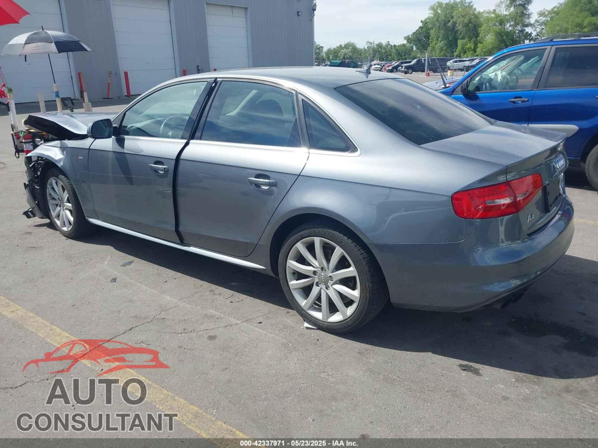 AUDI A4 2014 - WAUBFAFL7EA068891