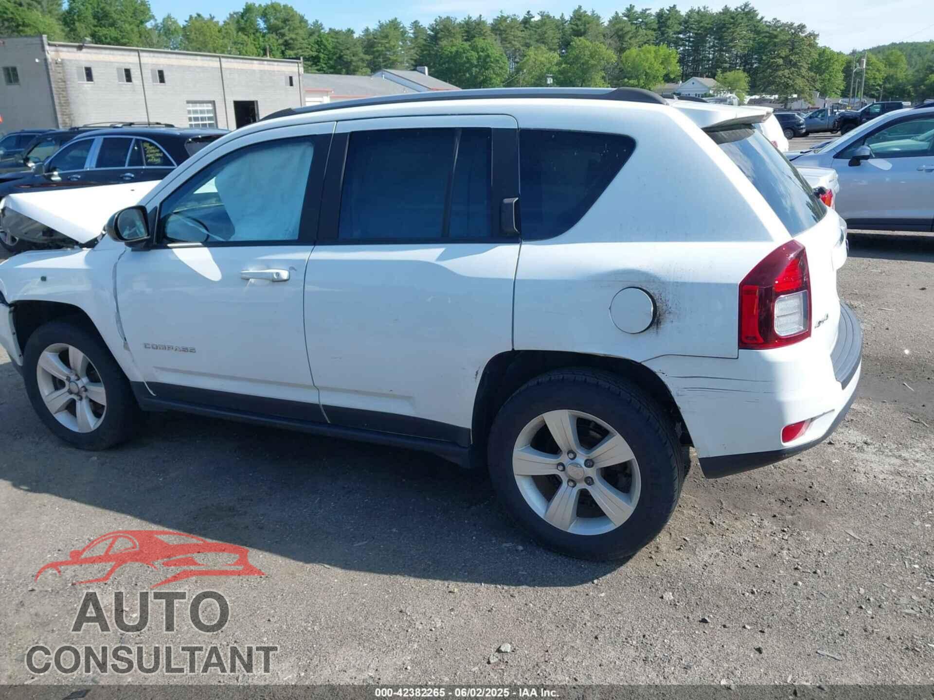 JEEP COMPASS 2017 - 1C4NJDBB5HD107025
