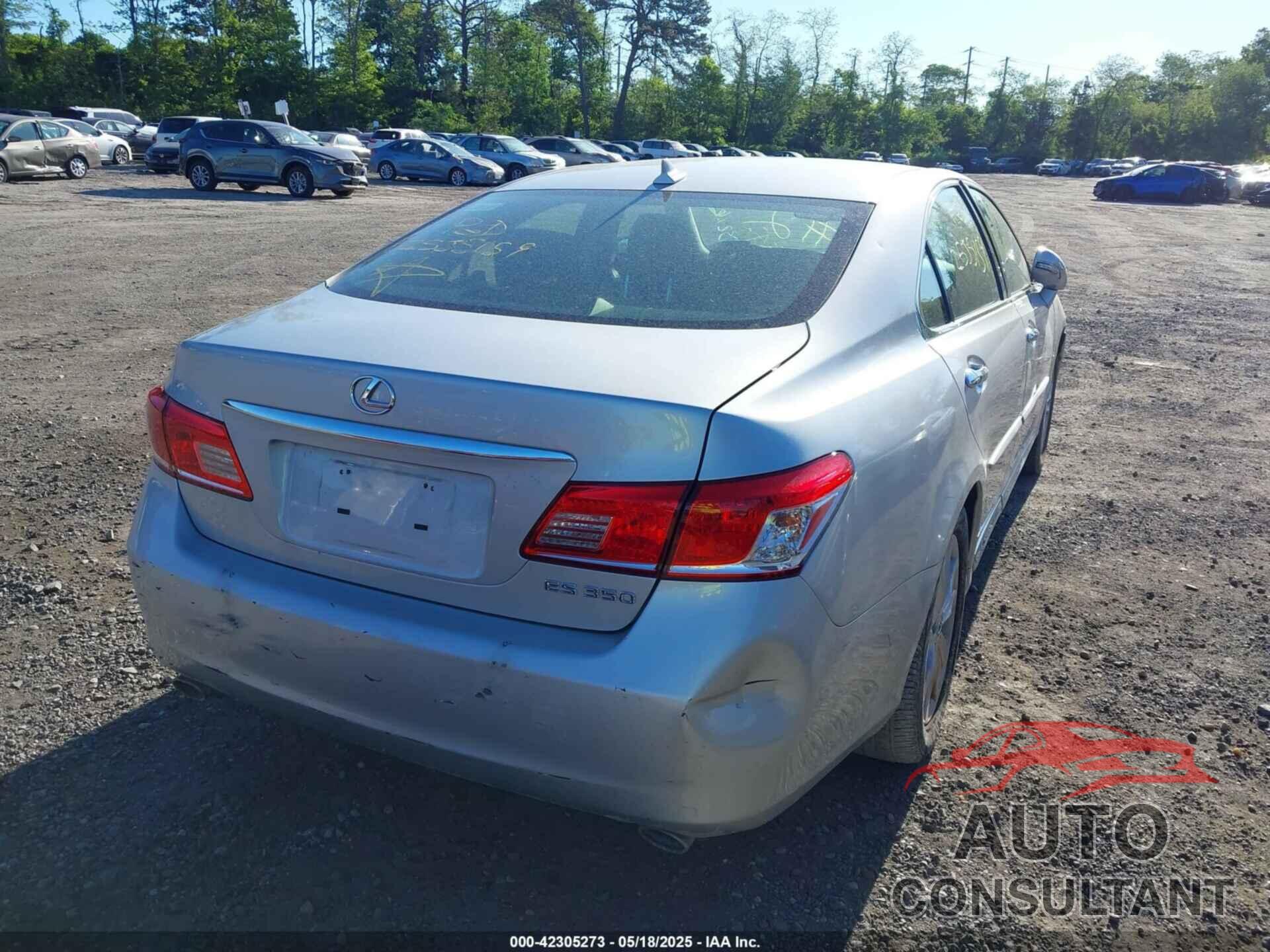 LEXUS ES 350 2012 - JTHBK1EG0C2482894