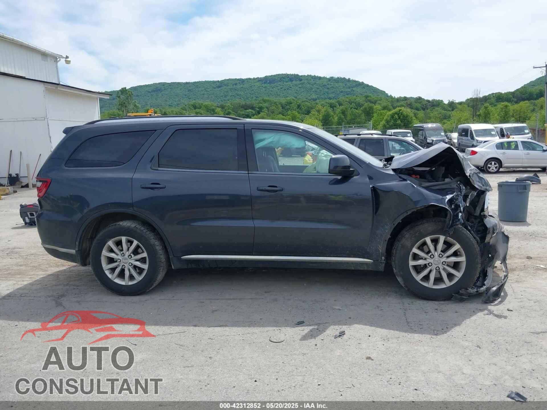 DODGE DURANGO 2014 - 1C4RDJAG3EC301218