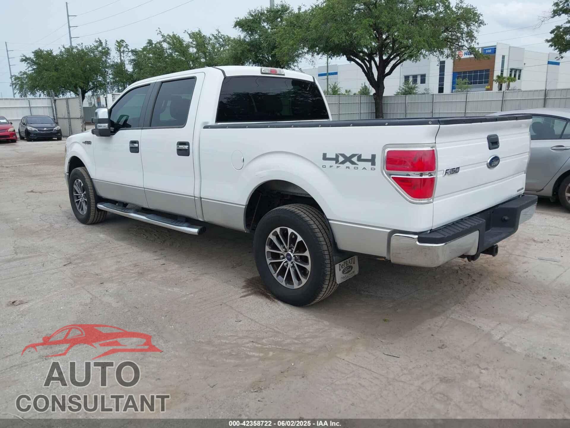 FORD F-150 2011 - 1FTFW1EF4BFA63307