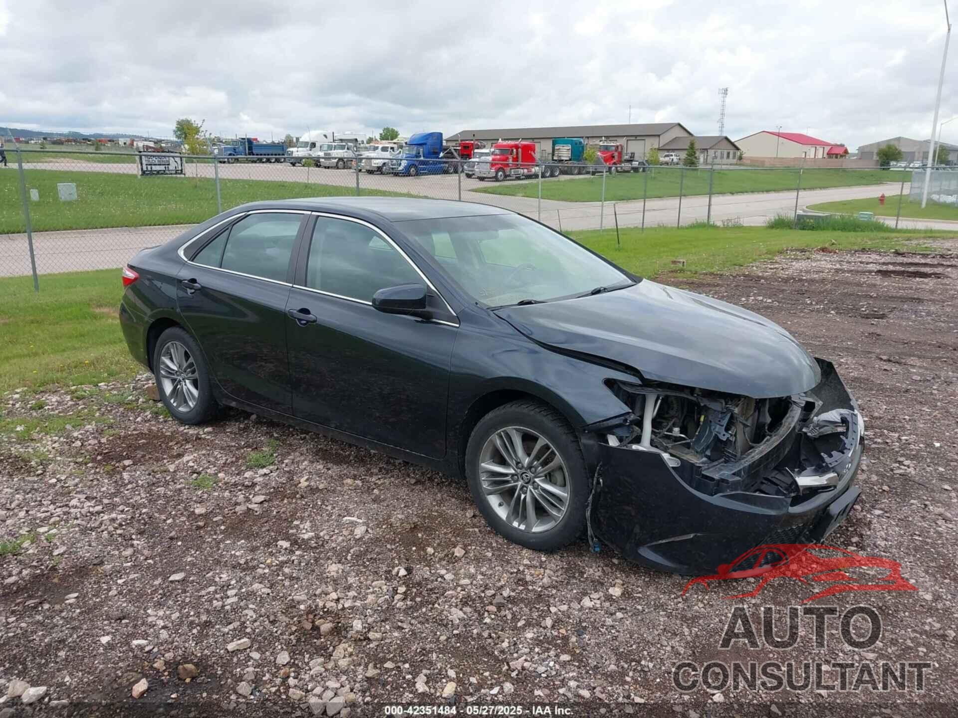 TOYOTA CAMRY 2015 - 4T1BF1FK4FU016222