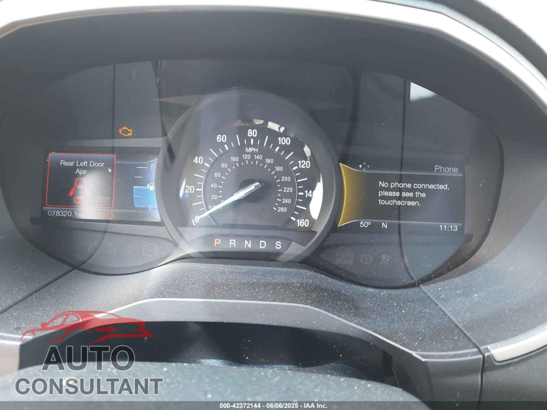 FORD EDGE 2017 - 2FMPK4J83HBB09160