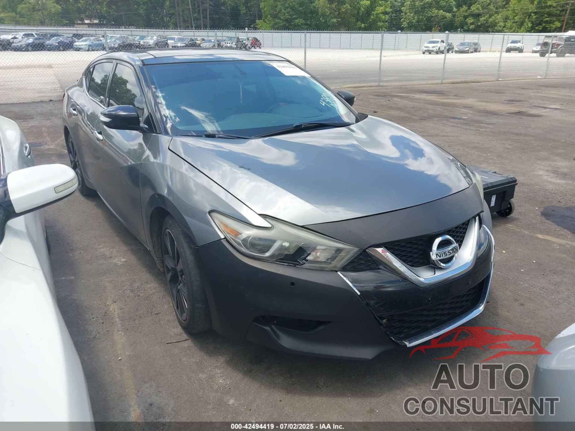 NISSAN MAXIMA 2017 - 1N4AA6AP8HC438264