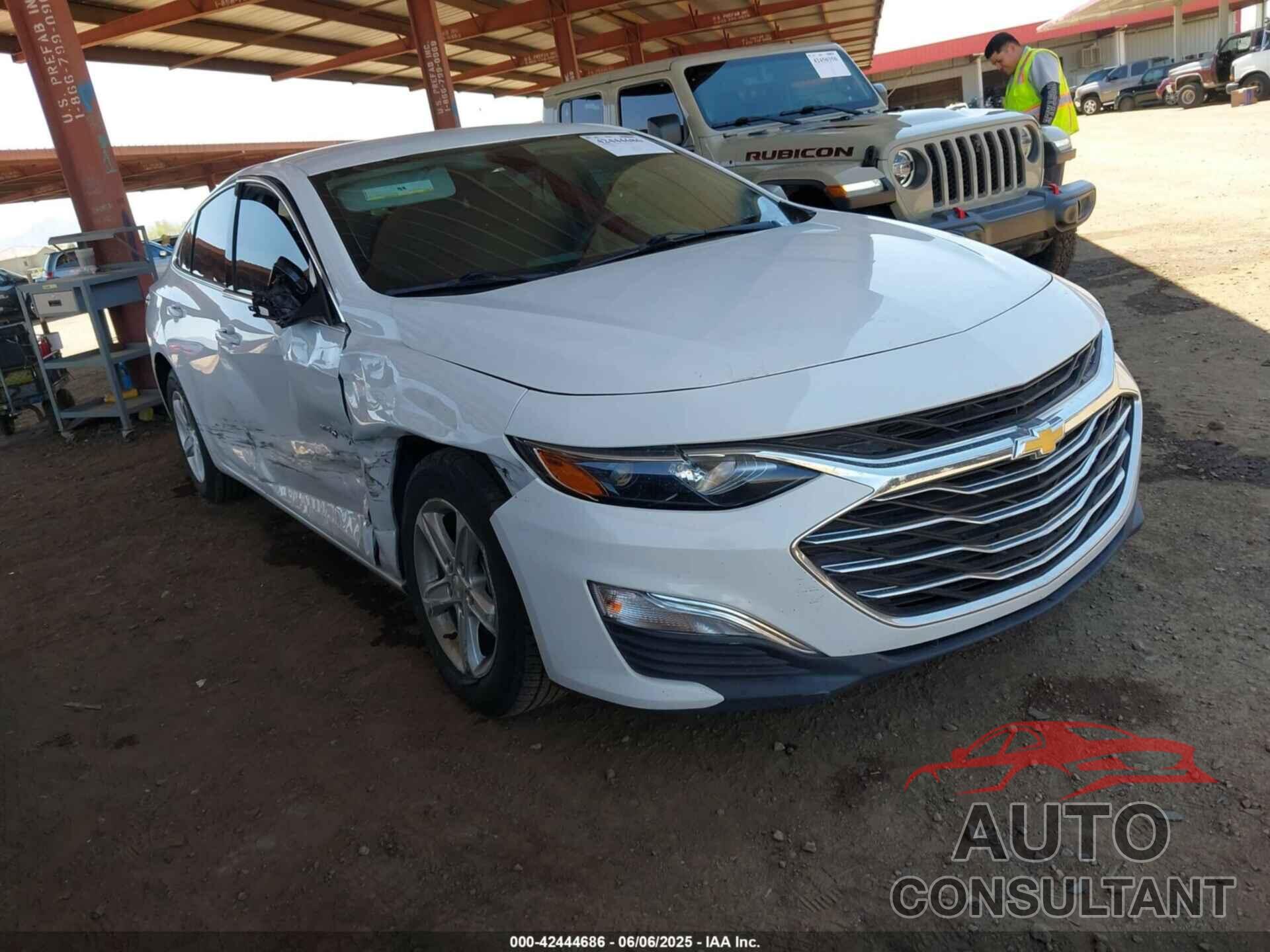 CHEVROLET MALIBU 2019 - 1G1ZB5ST1KF225395