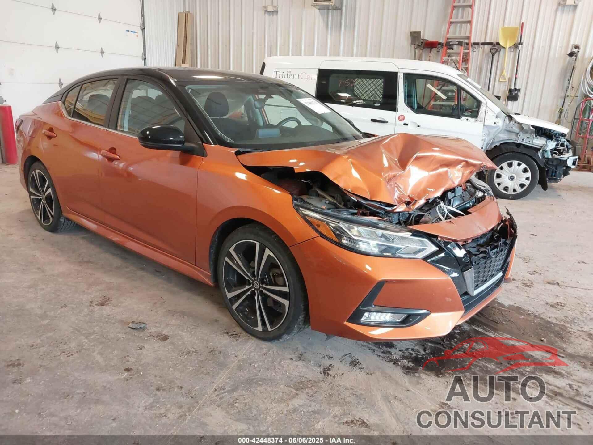 NISSAN SENTRA 2022 - 3N1AB8DVXNY298303