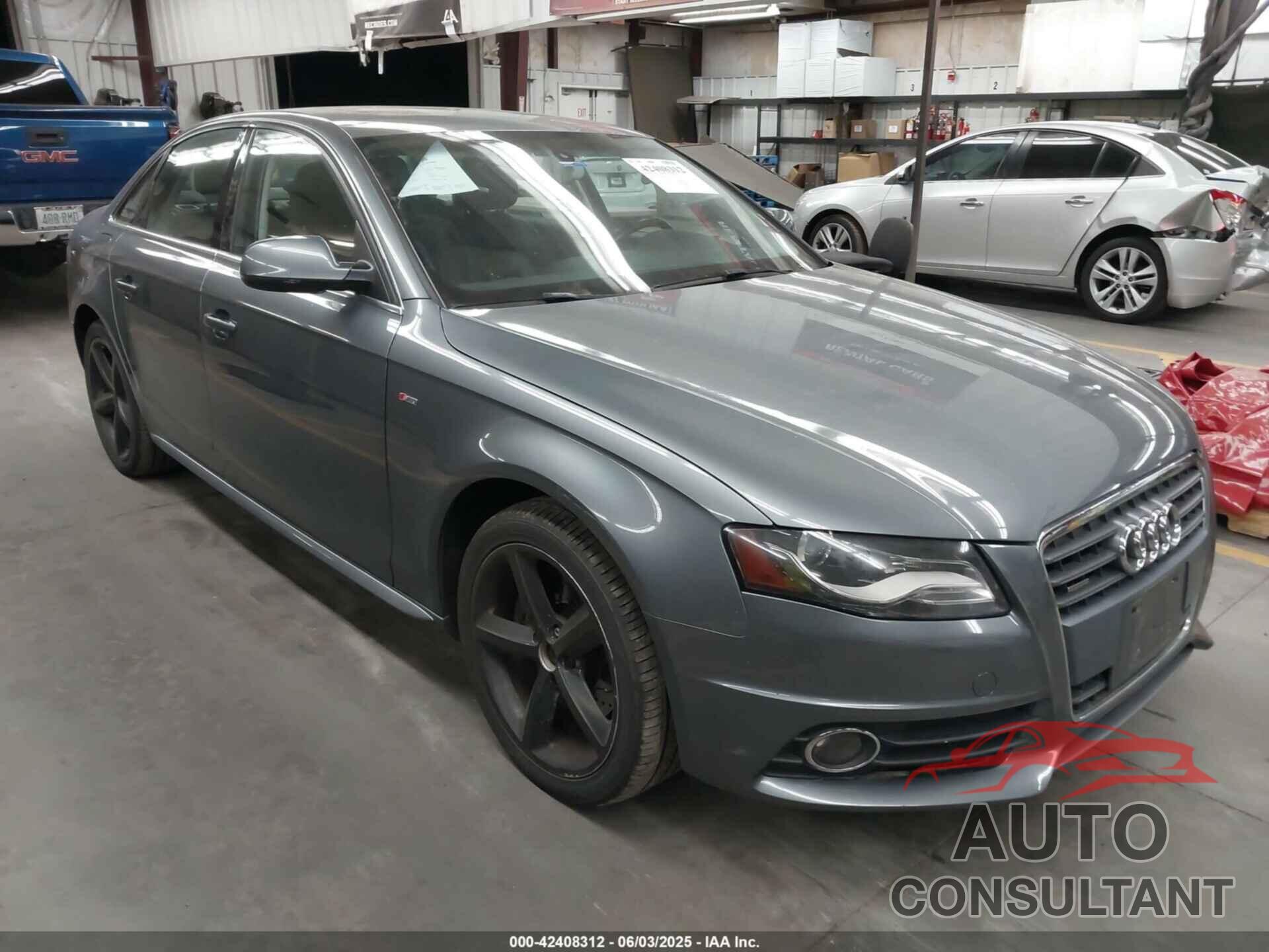 AUDI A4 2012 - WAUFFAFLXCN009910