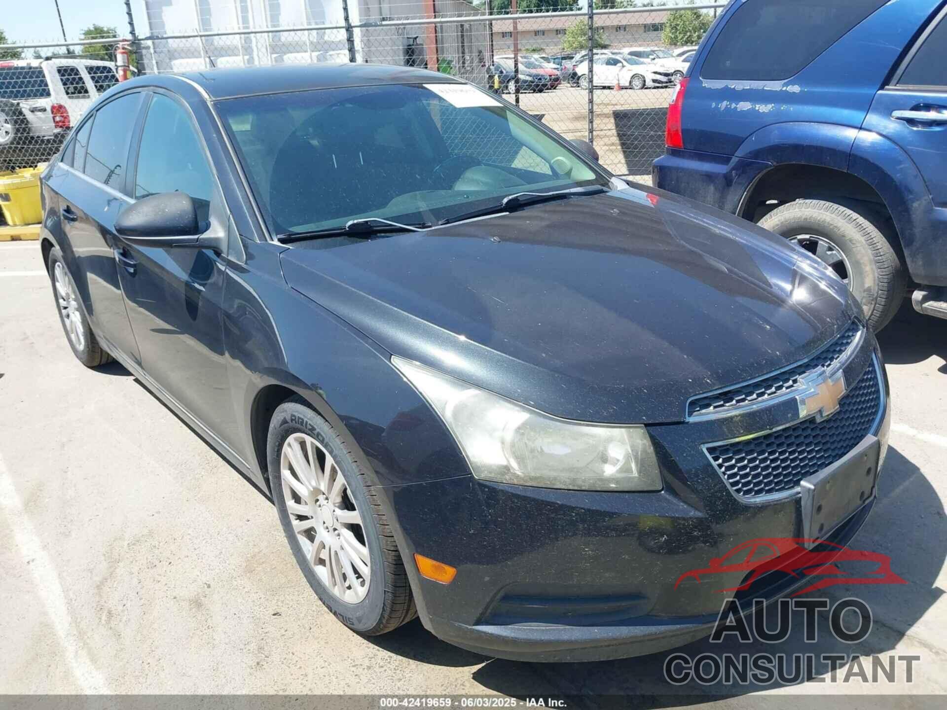 CHEVROLET CRUZE 2012 - 1G1PJ5SC4C7283183